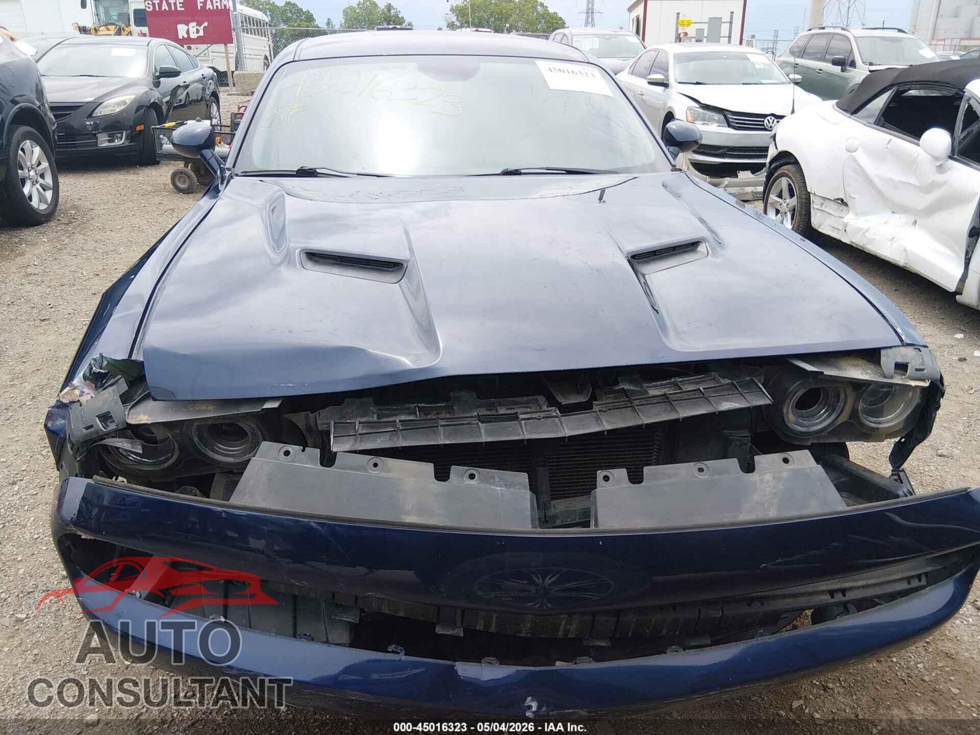 DODGE CHALLENGER 2015 - 2C3CDZAG2FH821272