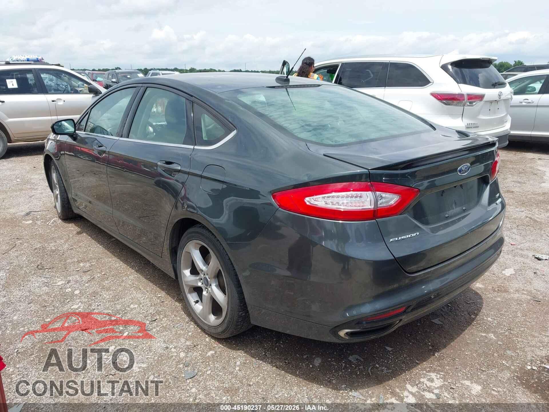 FORD FUSION 2015 - 3FA6P0H99FR223757