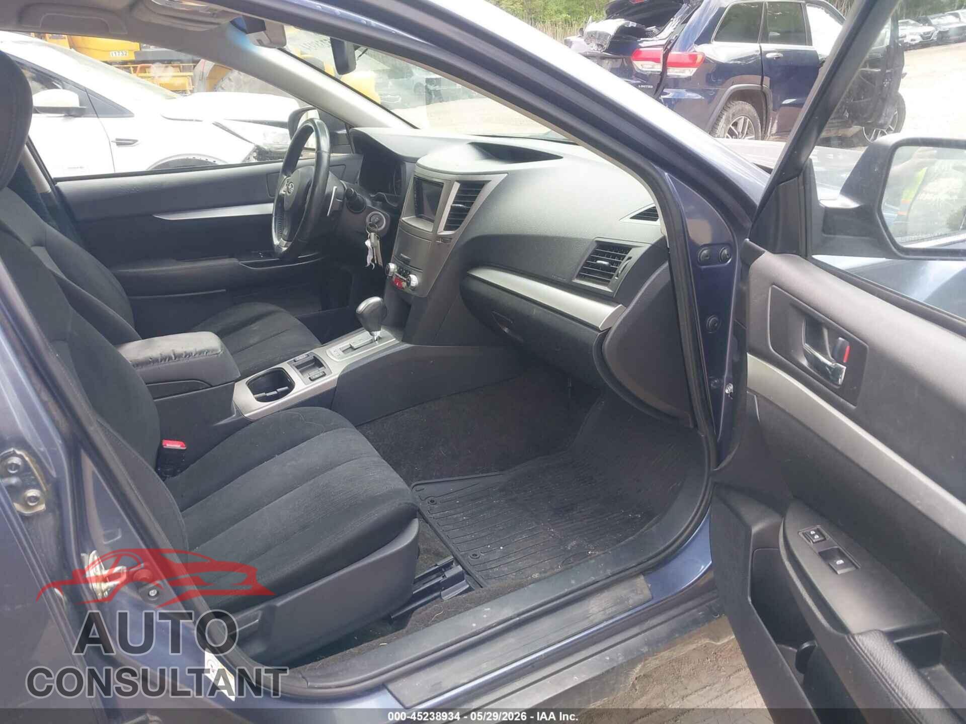 SUBARU OUTBACK 2014 - 4S4BRBCC1E3280836