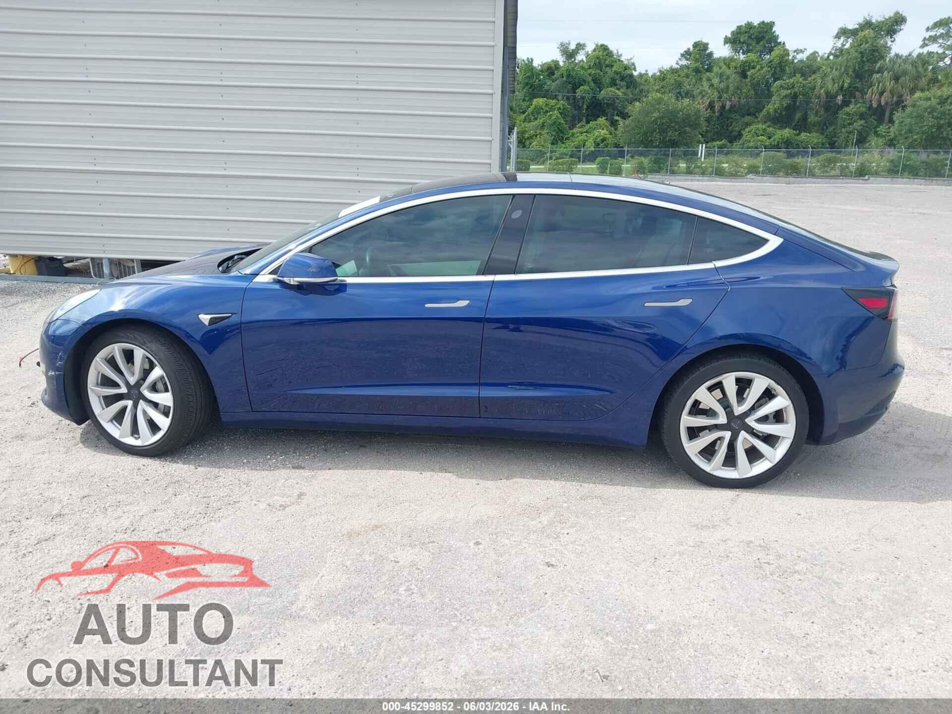 TESLA MODEL 3 2018 - 5YJ3E1EA3JF178171