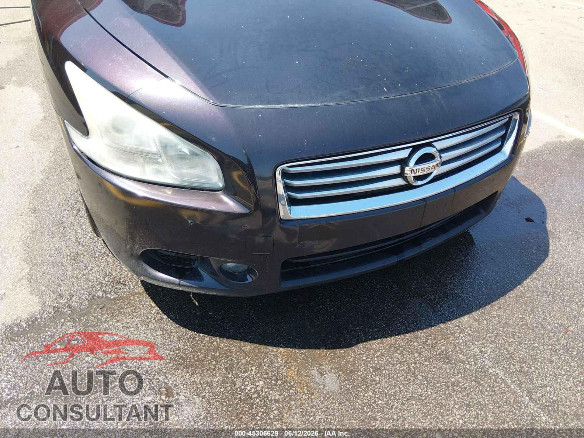 NISSAN MAXIMA 2014 - 1N4AA5AP1EC473959