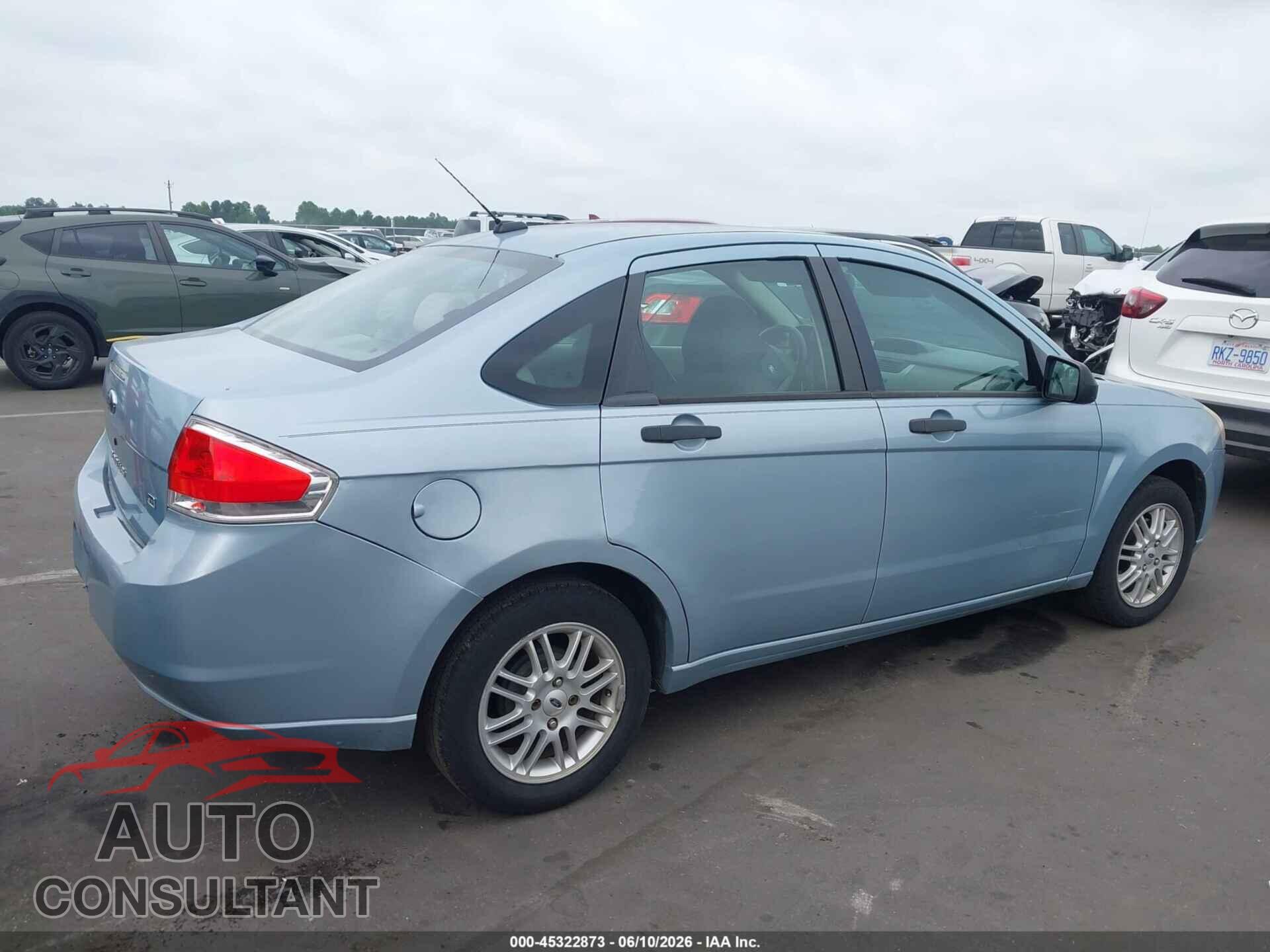 FORD FOCUS 2009 - 1FAHP35N99W206616