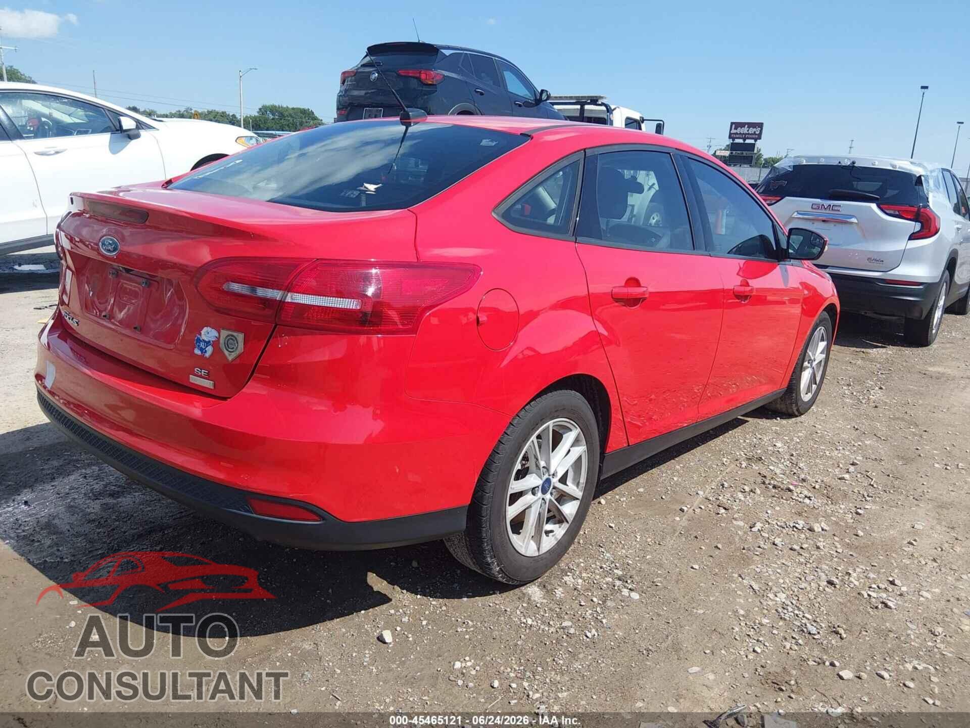 FORD FOCUS 2017 - 1FADP3FE8HL219595