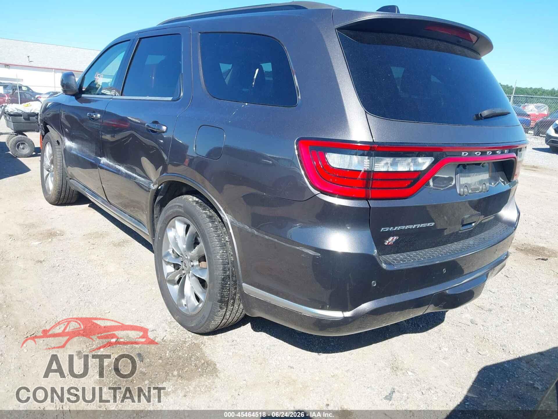 DODGE DURANGO 2021 - 1C4RDJAG9MC865518