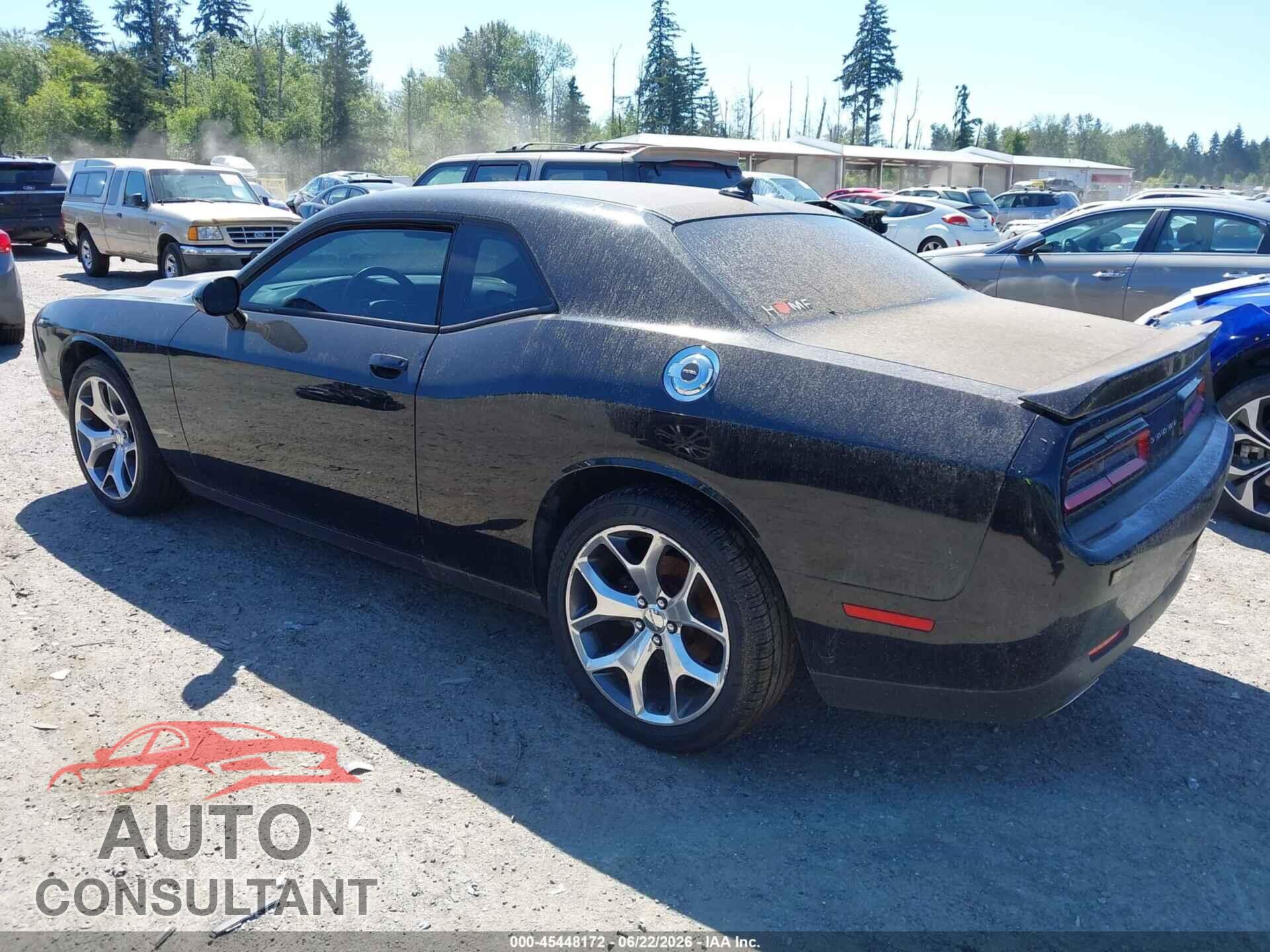 DODGE CHALLENGER 2015 - 2C3CDZBG8FH714659