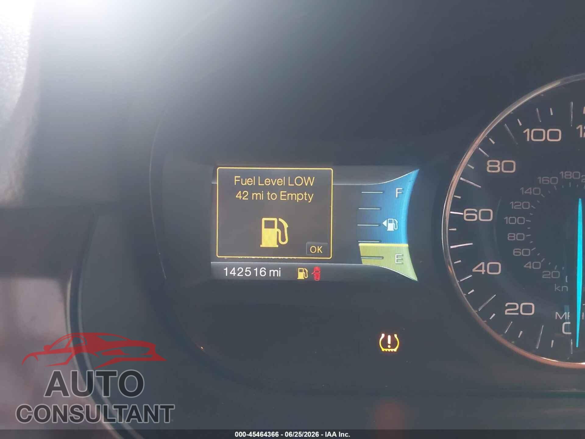 FORD EDGE 2011 - 2FMDK3KC2BBB11859