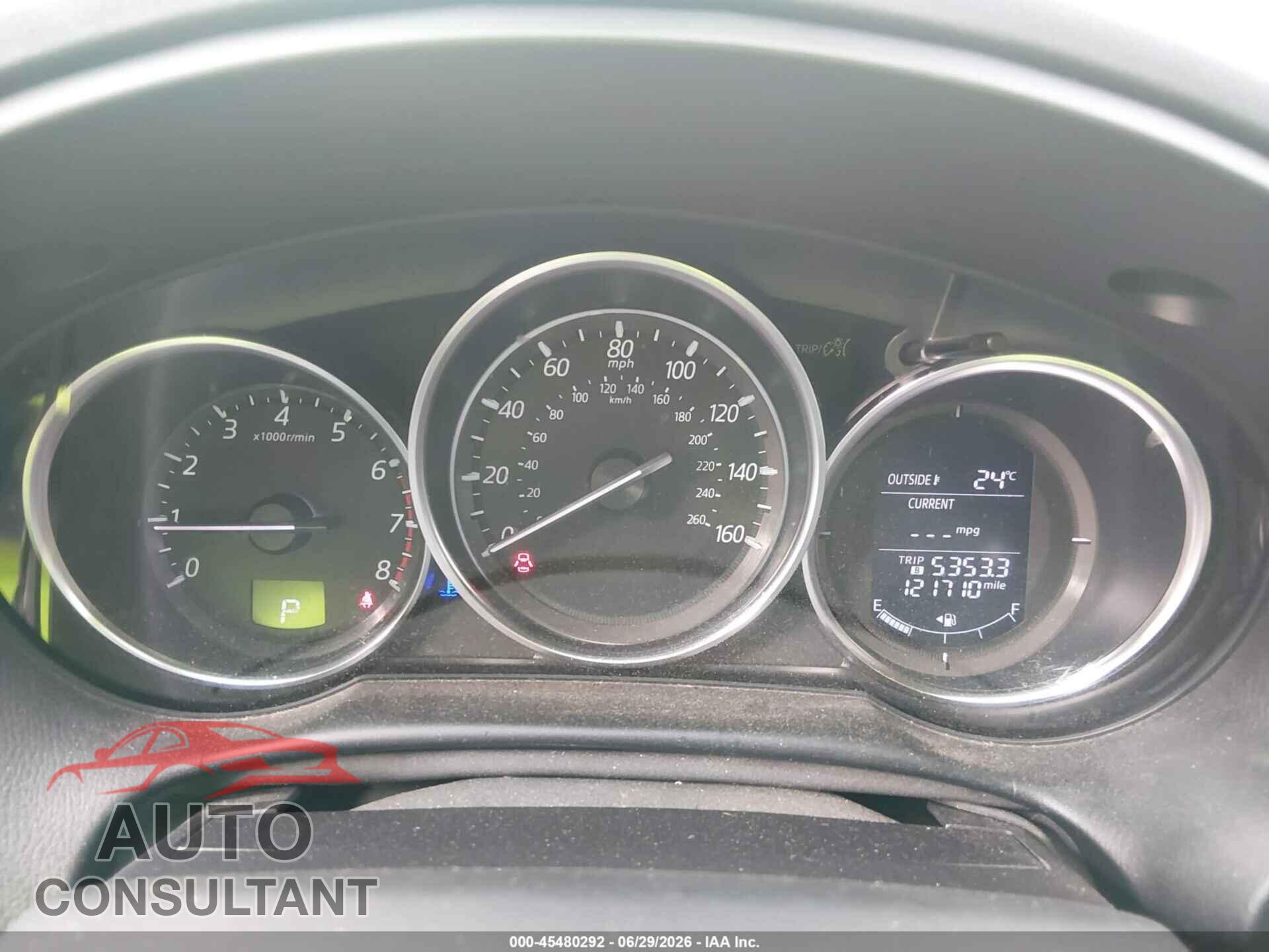 MAZDA CX-5 2016 - JM3KE4CY9G0653561