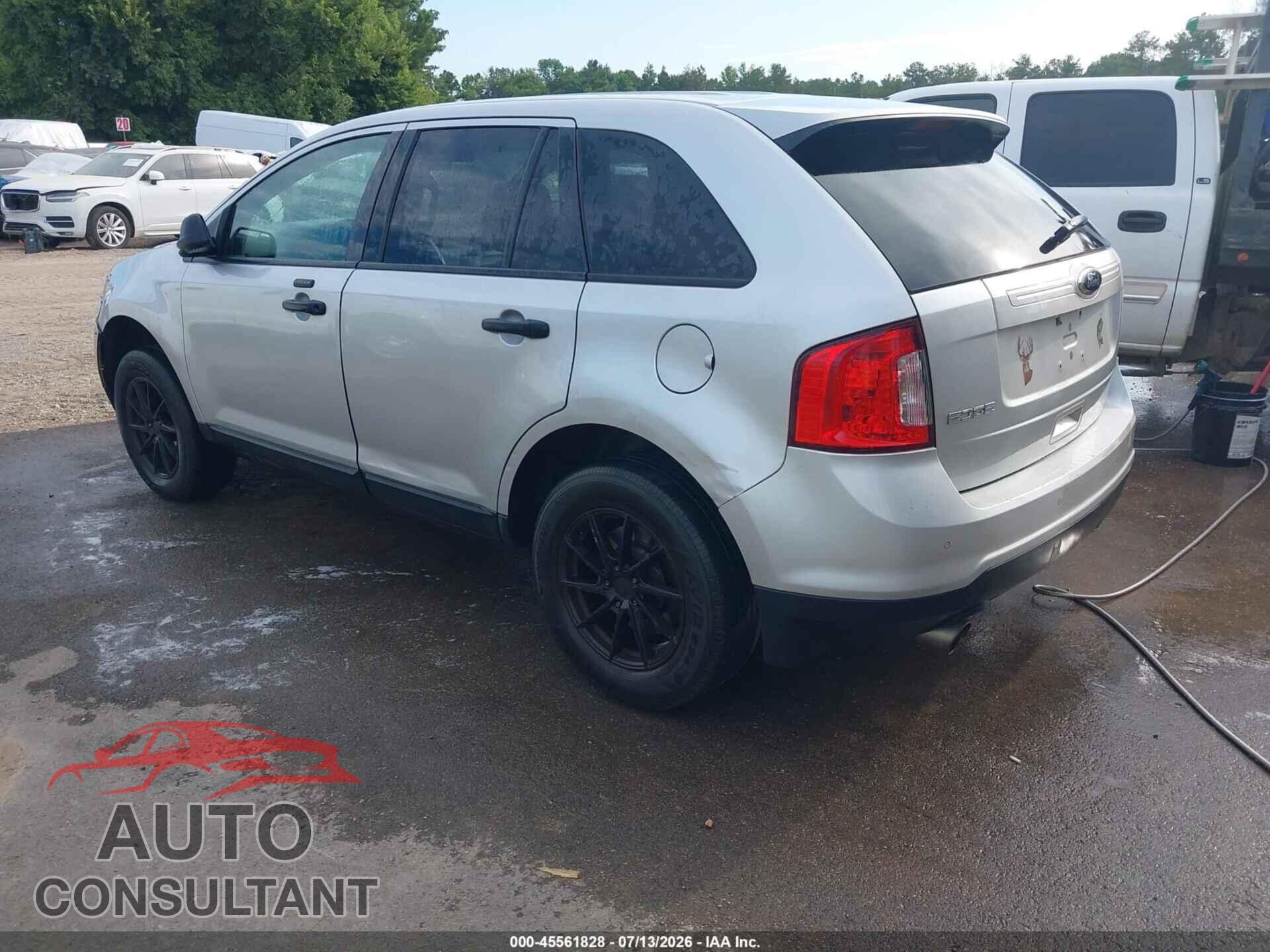 FORD EDGE 2013 - 2FMDK3GC4DBB16024