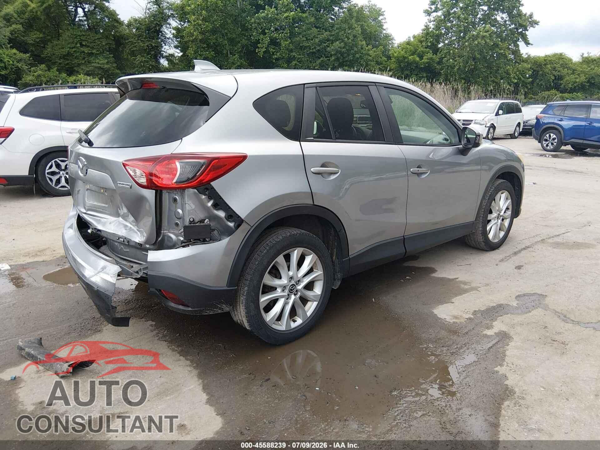 MAZDA CX-5 2014 - JM3KE2DY5E0321620