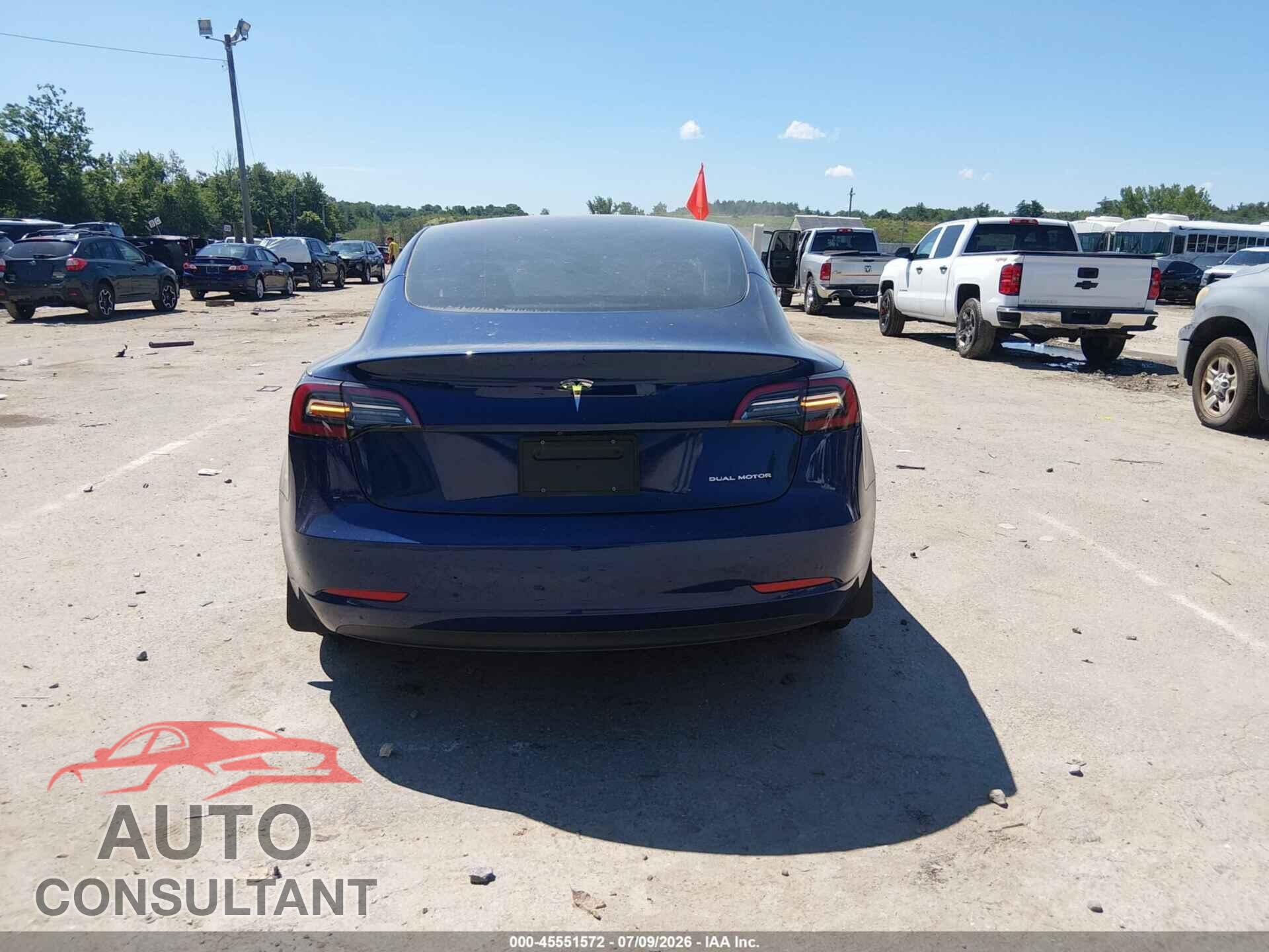 TESLA MODEL 3 2023 - 5YJ3E1EBXPF632059