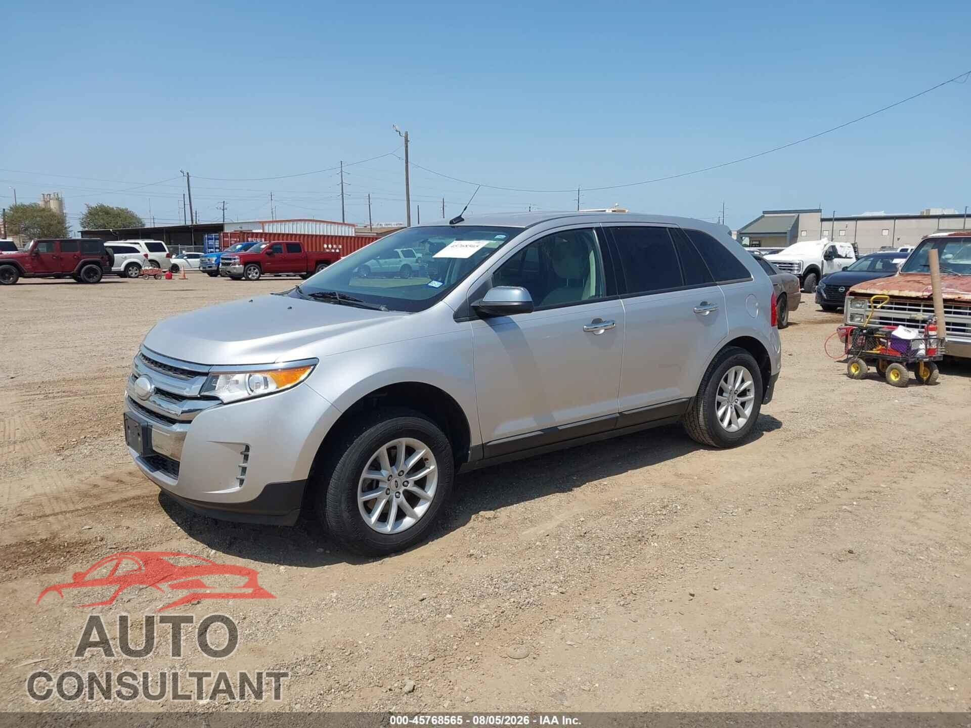 FORD EDGE 2014 - 2FMDK3GC2EBA82957