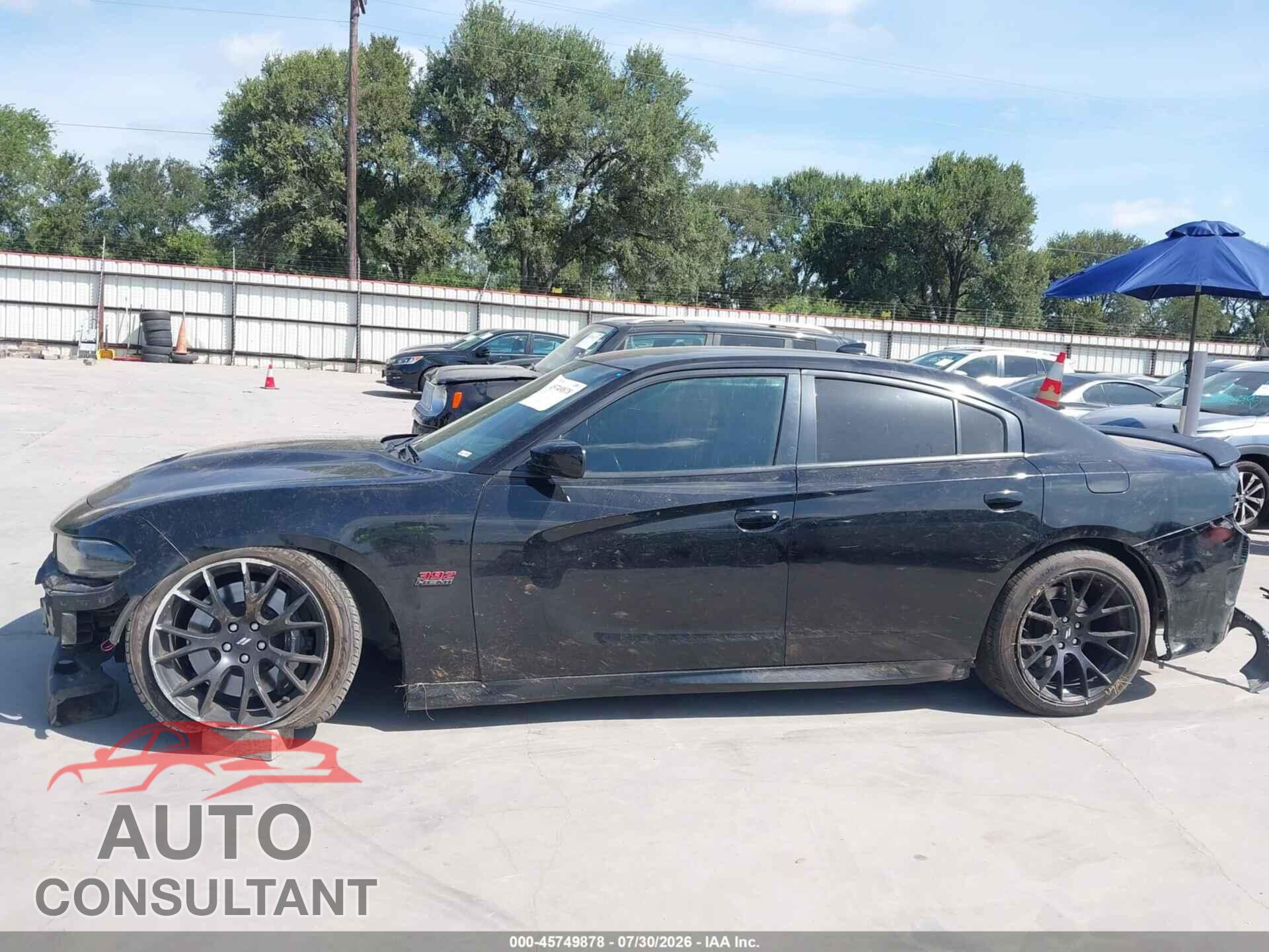 DODGE CHARGER 2019 - 2C3CDXGJ6KH553652