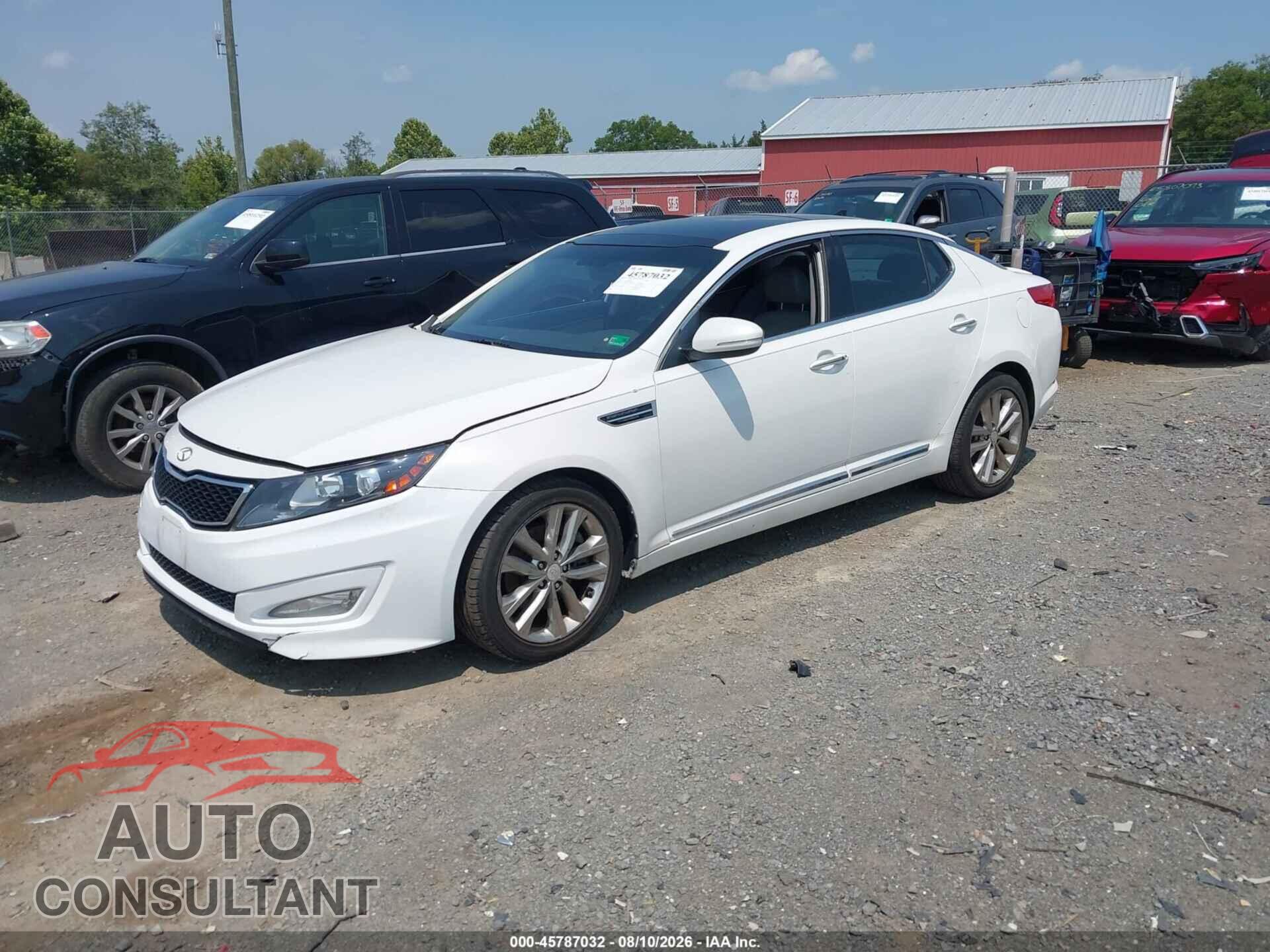 KIA OPTIMA 2011 - KNAGN4A6XB5145527