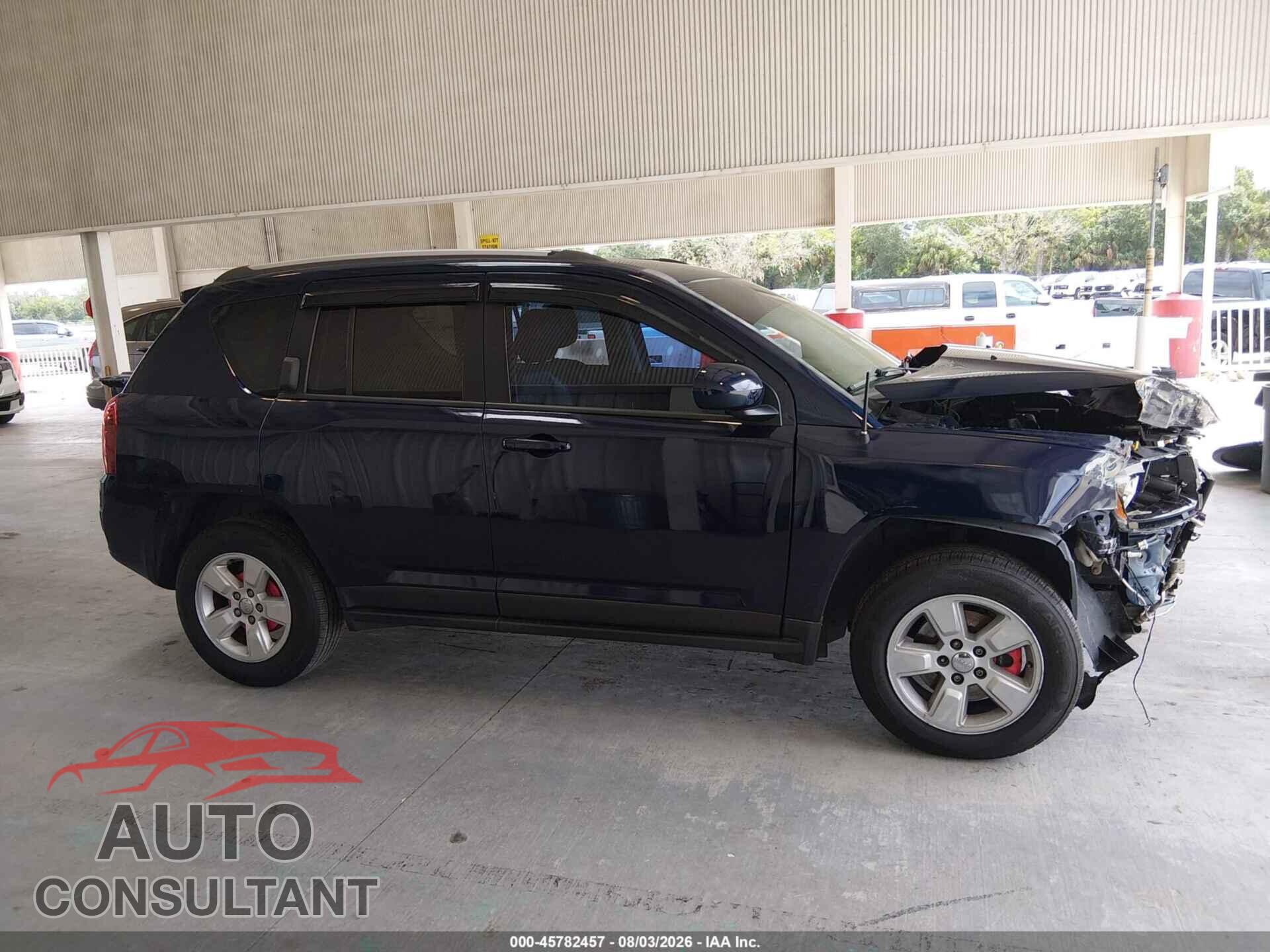 JEEP COMPASS 2016 - 1C4NJCEAXGD744438