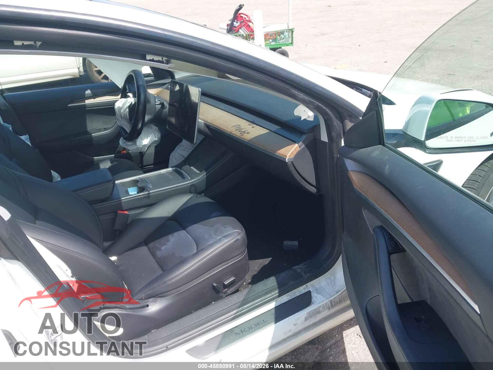 TESLA MODEL 3 2021 - 5YJ3E1EA9MF090942
