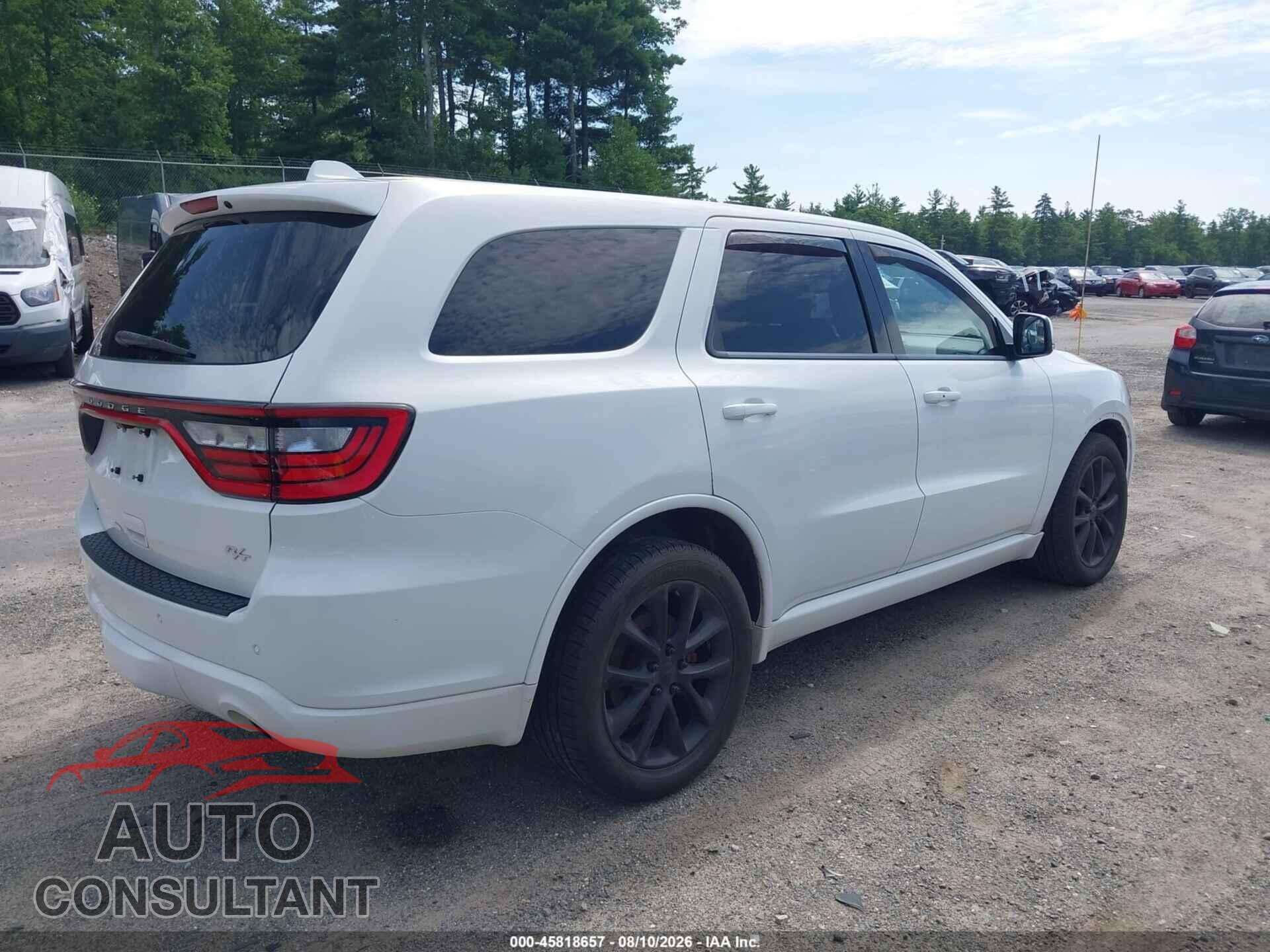 DODGE DURANGO 2014 - 1C4SDJCT3EC358739