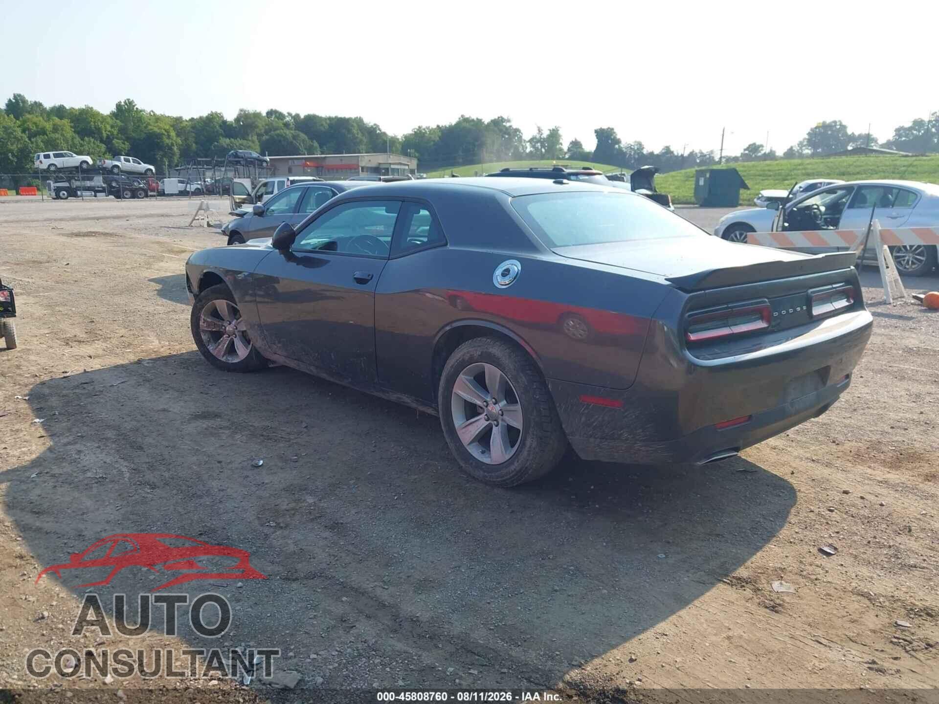 DODGE CHALLENGER 2023 - 2C3CDZAG8PH517851