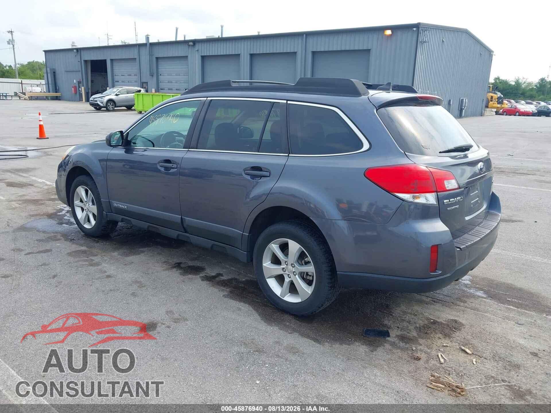 SUBARU OUTBACK 2014 - 4S4BRCMC7E3309793