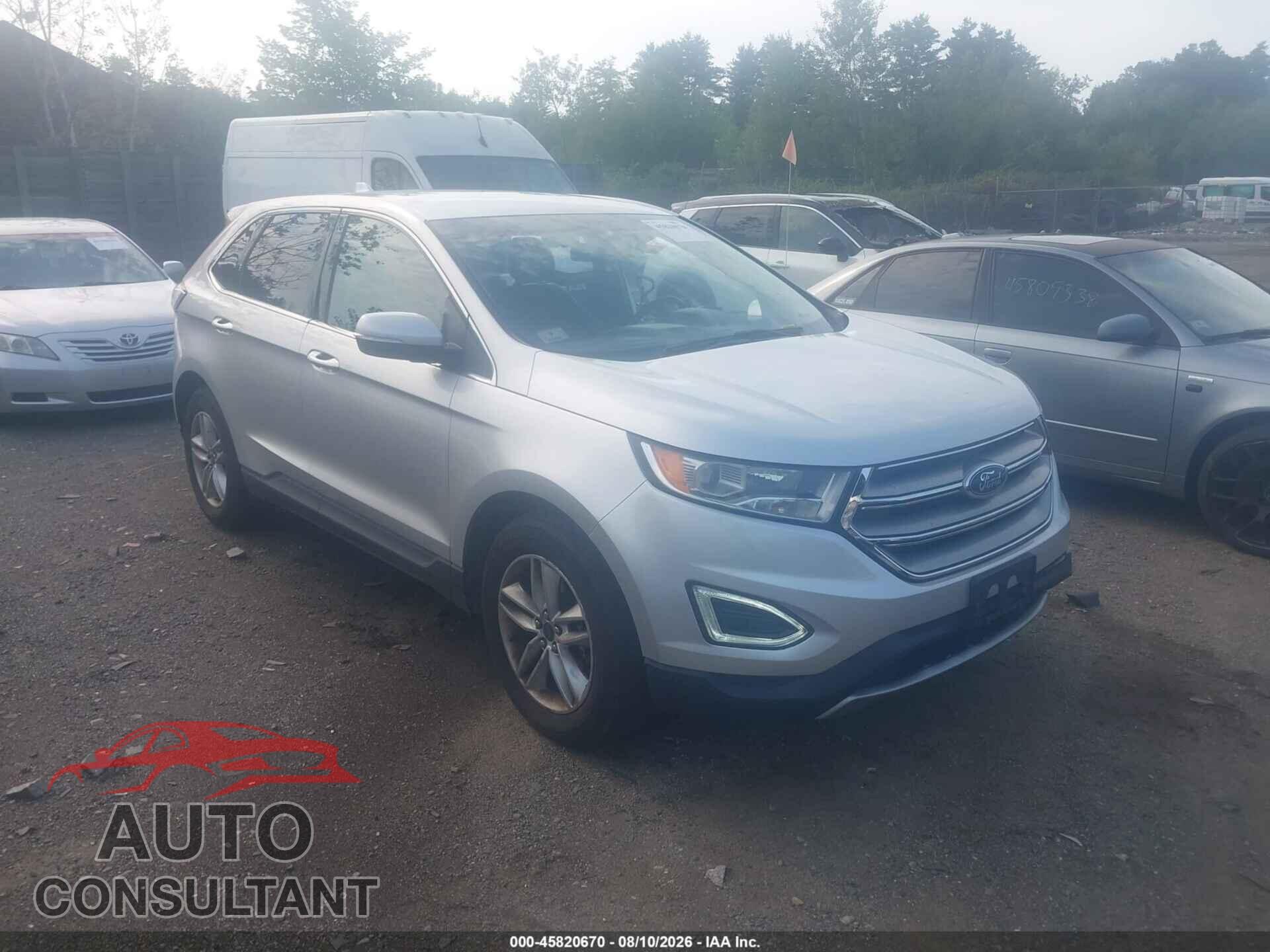 FORD EDGE 2018 - 2FMPK4J9XJBB11194