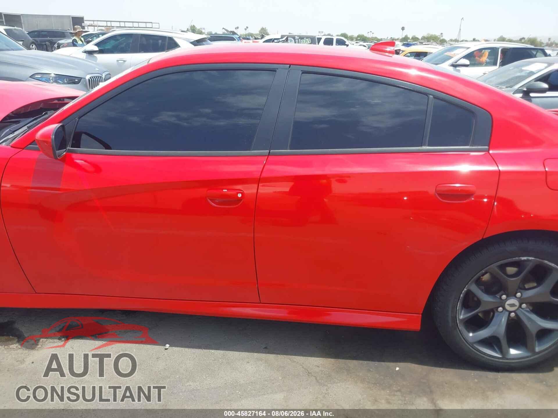 DODGE CHARGER 2019 - 2C3CDXCT4KH578573