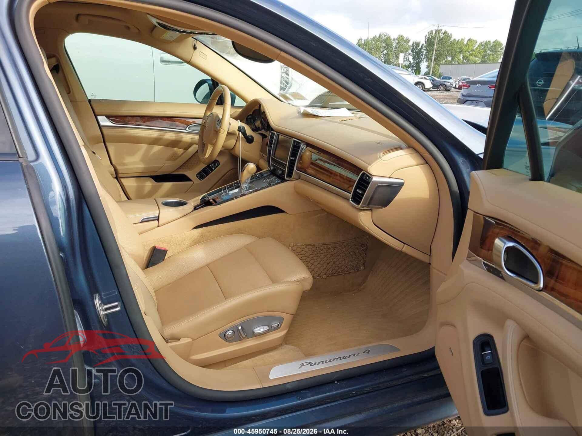PORSCHE PANAMERA 2011 - WP0AA2A77BL021955