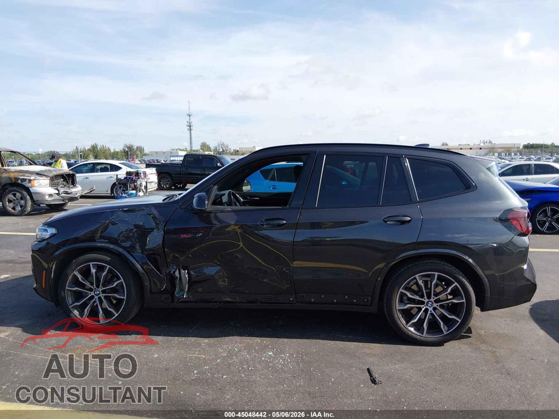 BMW X3 2022 - 5UX43DP07N9K37334