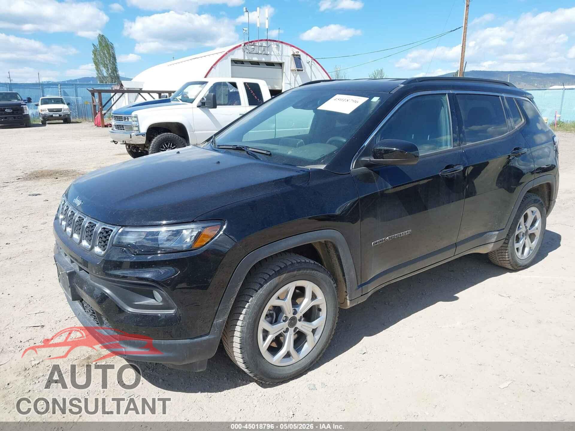 JEEP COMPASS 2025 - 3C4NJDBN7ST539868