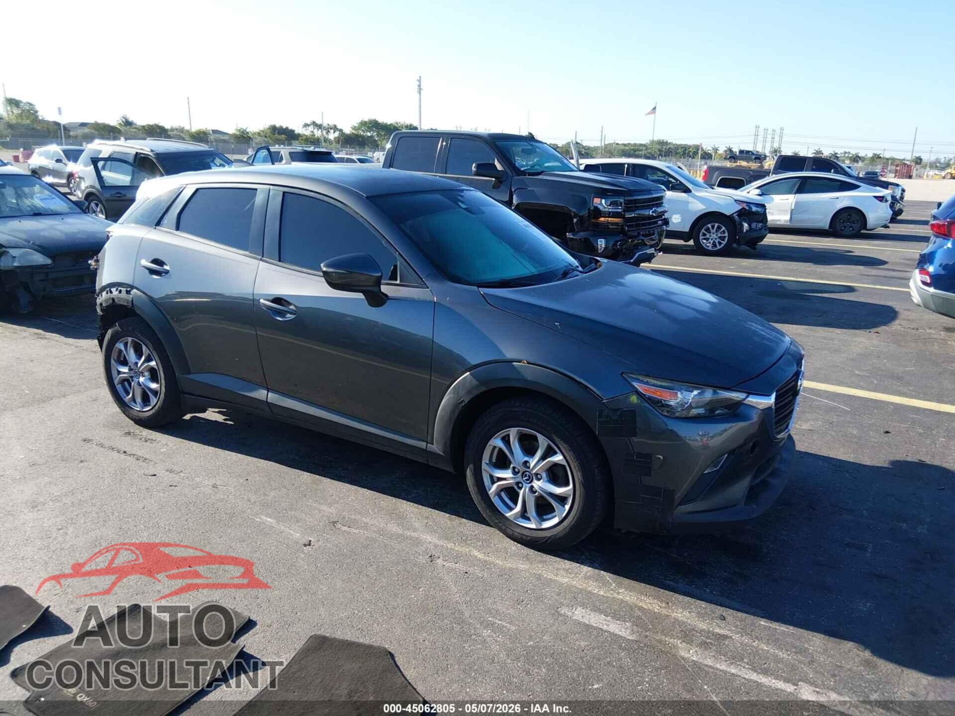 MAZDA CX-3 2019 - JM1DKDB74K0445258