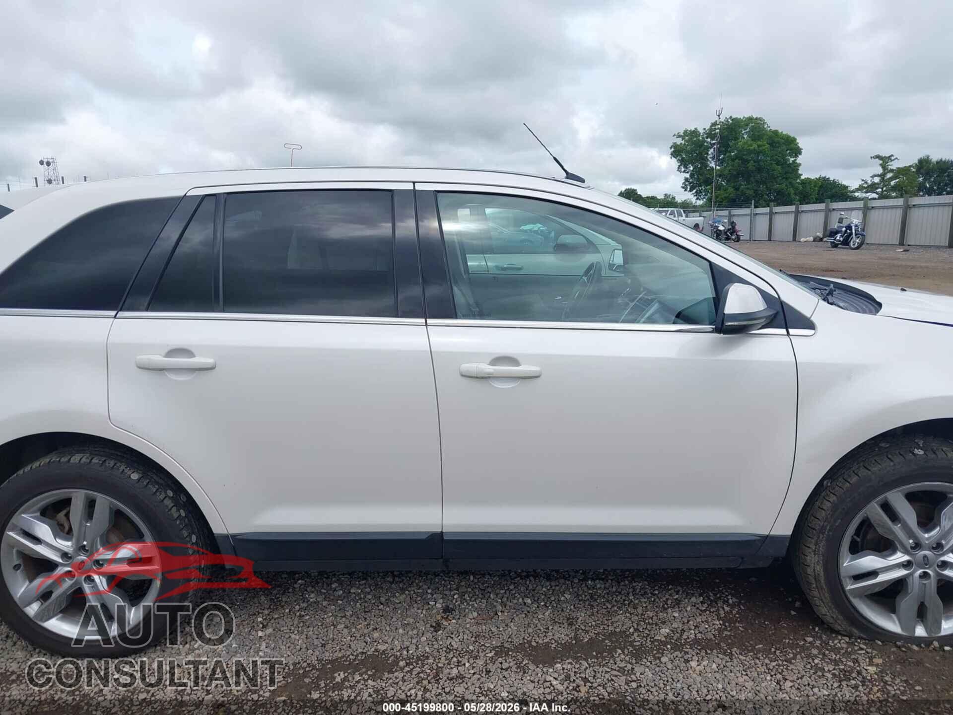 FORD EDGE 2013 - 2FMDK3KC3DBB73631