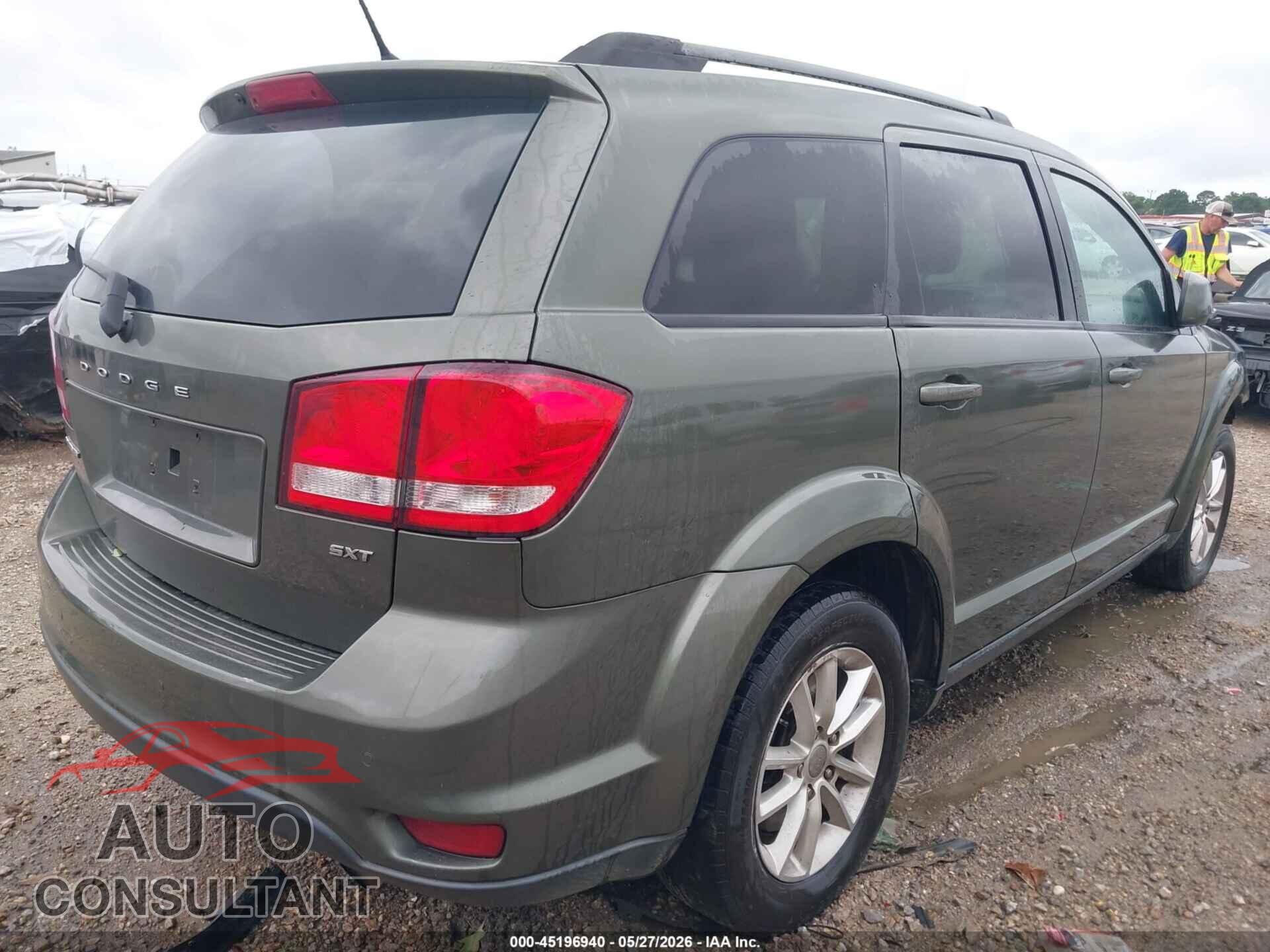 DODGE JOURNEY 2017 - 3C4PDCBB9HT701797
