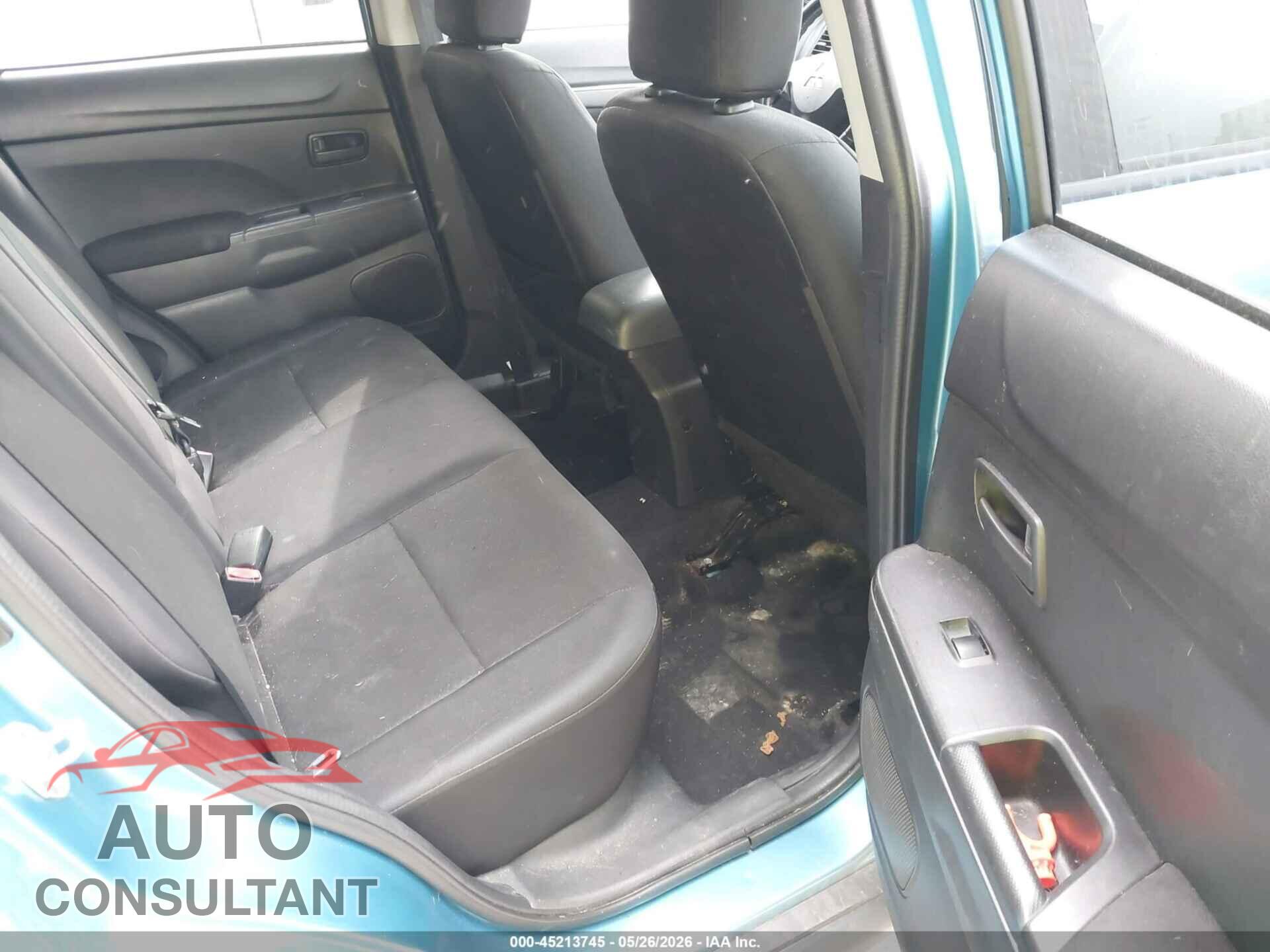 MITSUBISHI OUTLANDER SPORT 2013 - 4A4AP3AU5DE016554
