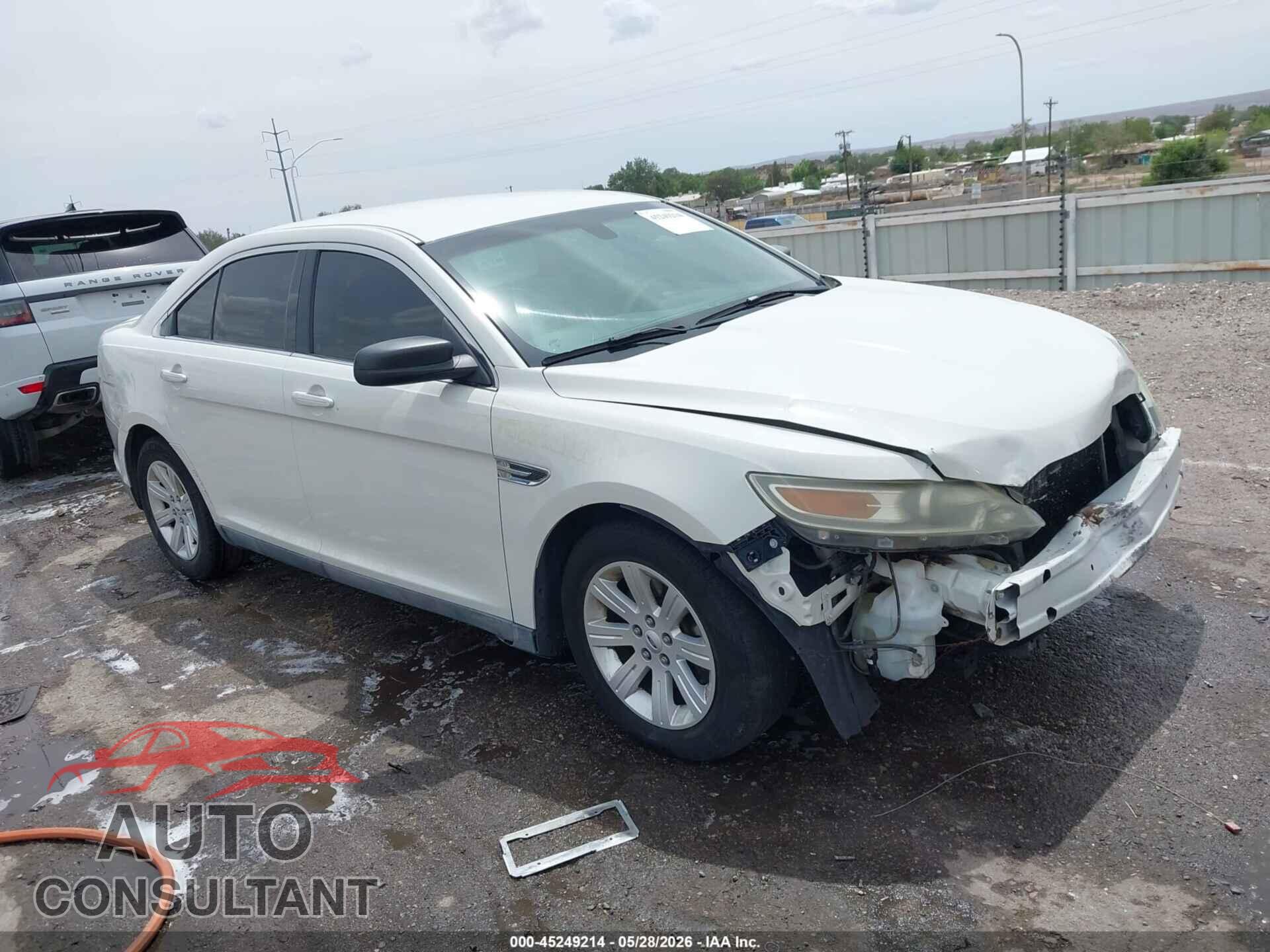 FORD TAURUS 2011 - 1FAHP2DW1BG190190
