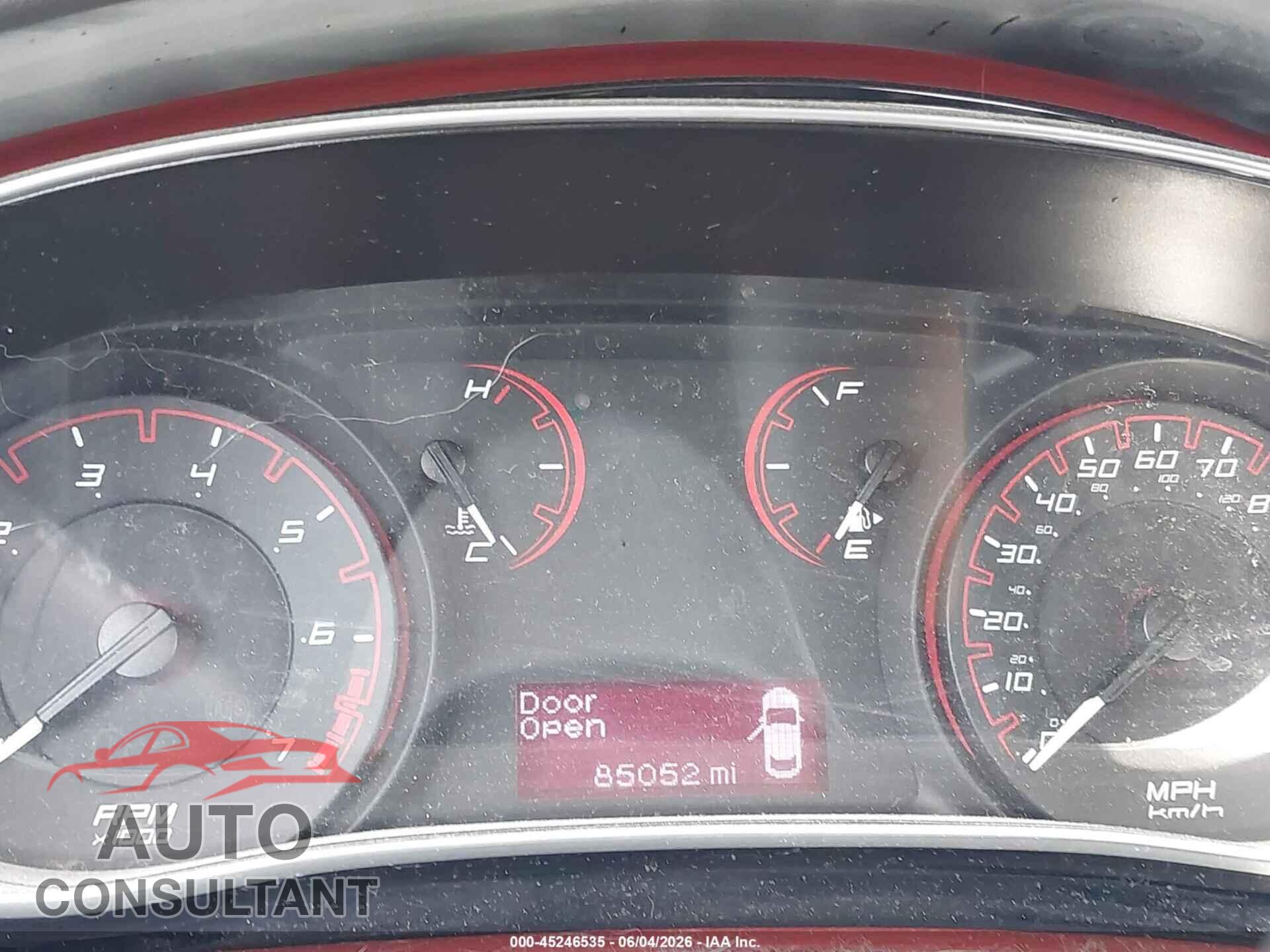 DODGE DART 2016 - 1C3CDFBB6GD507754