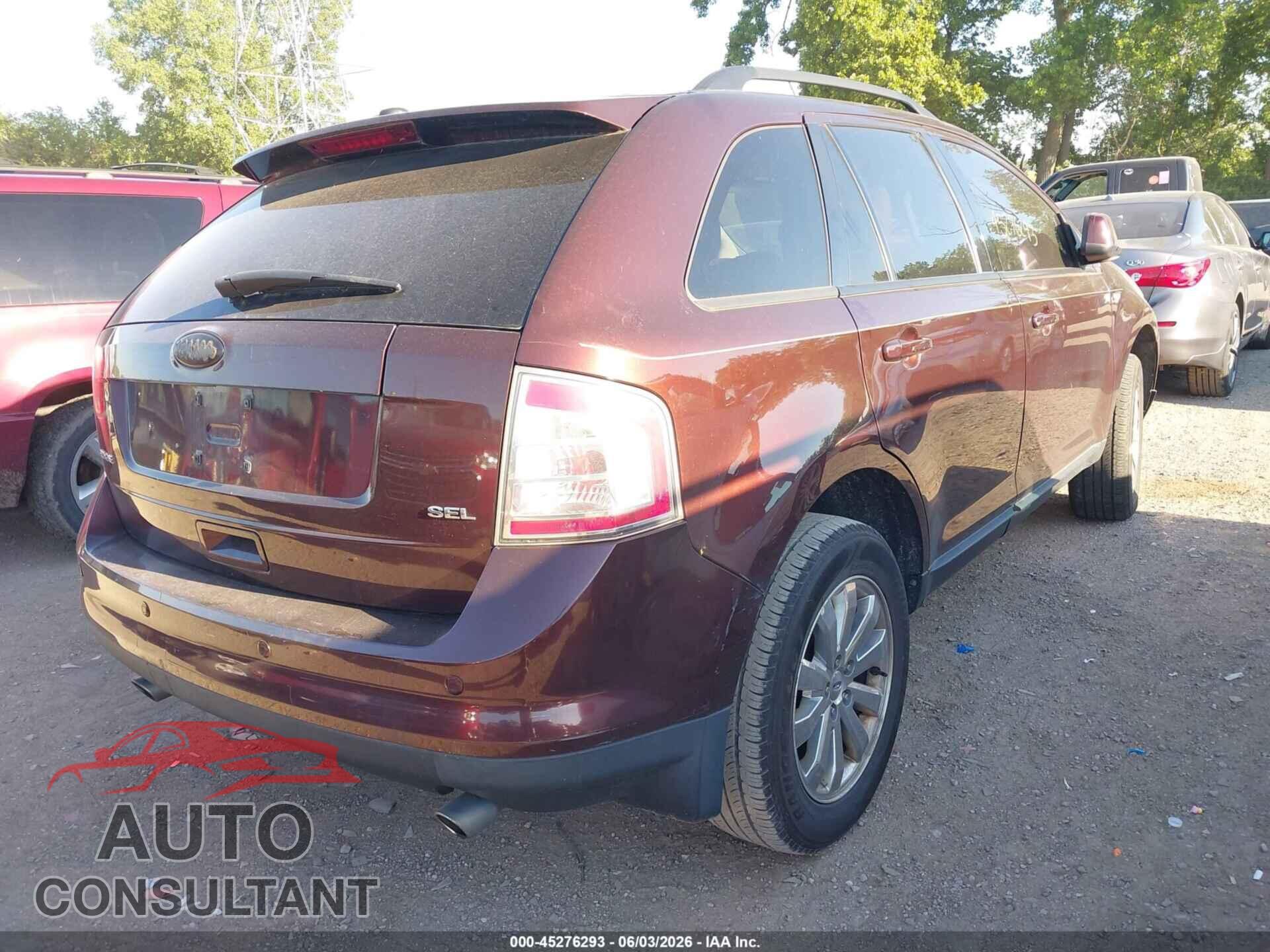 FORD EDGE 2010 - 2FMDK3JC9ABB50755