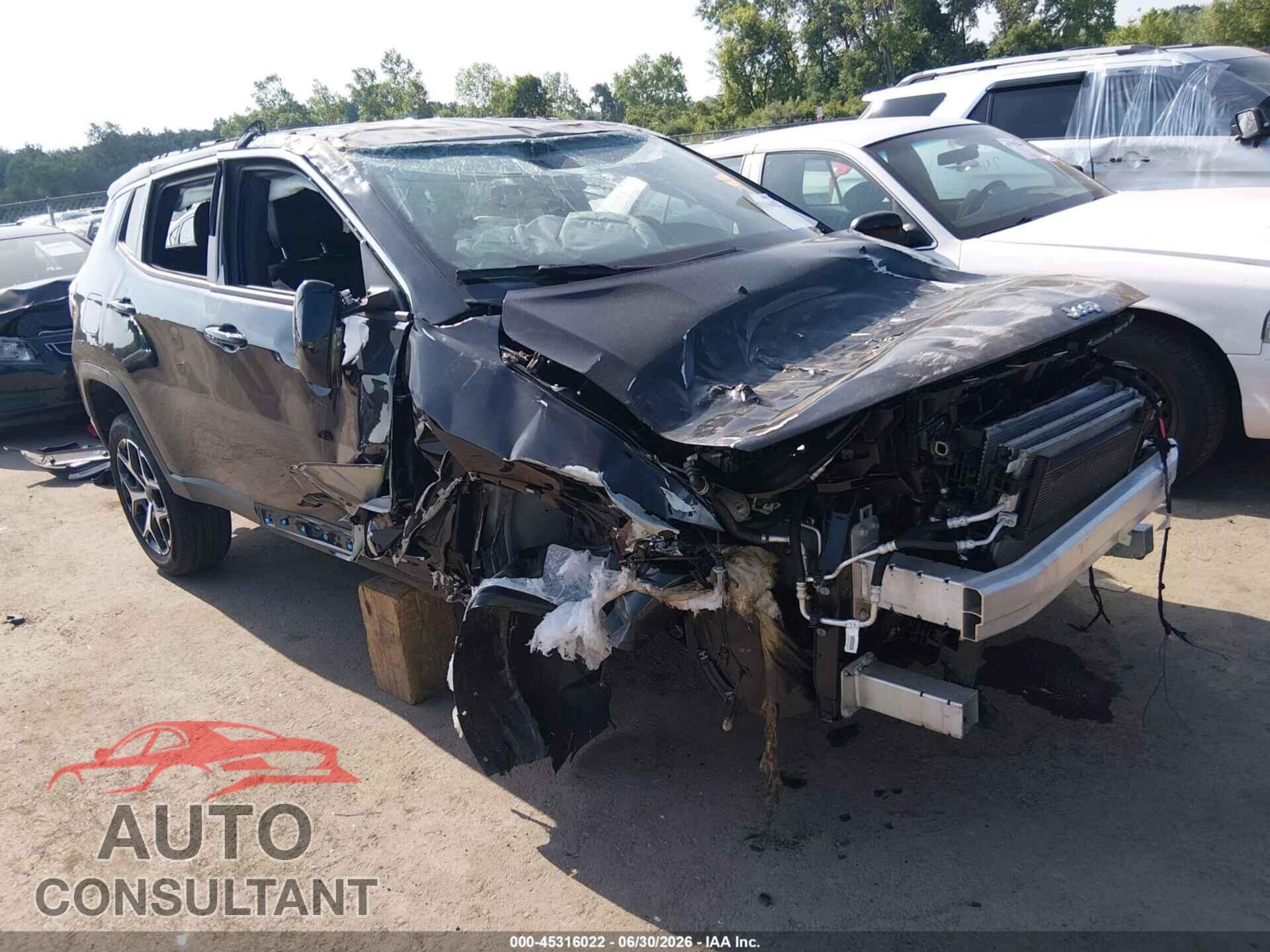 JEEP COMPASS 2025 - 3C4NJDCN1ST586473