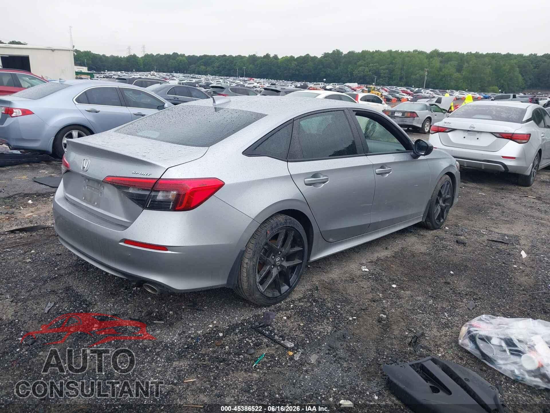 HONDA CIVIC 2023 - 2HGFE2F57PH525932