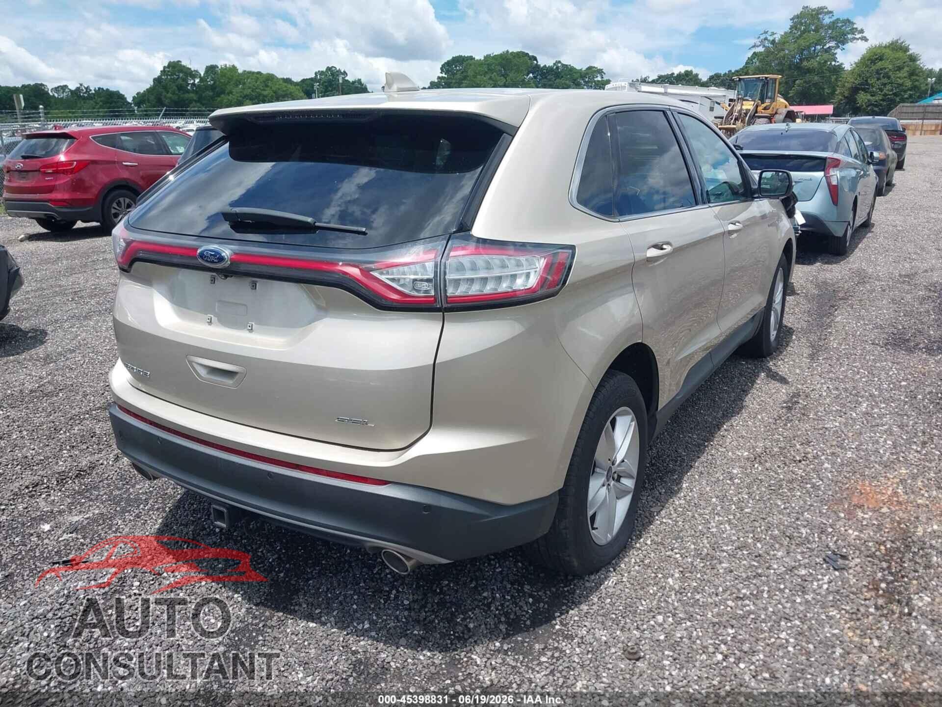 FORD EDGE 2017 - 2FMPK3J88HBB14896