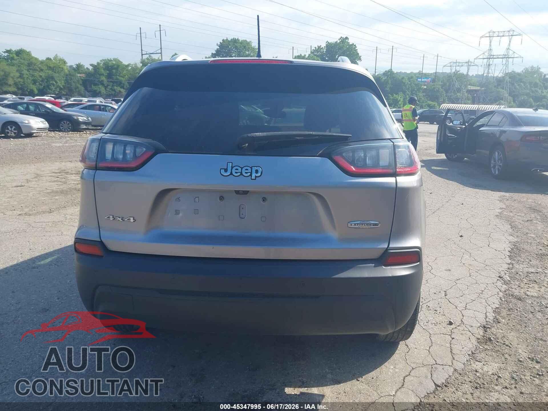 JEEP CHEROKEE 2020 - 1C4PJMLB1LD554676