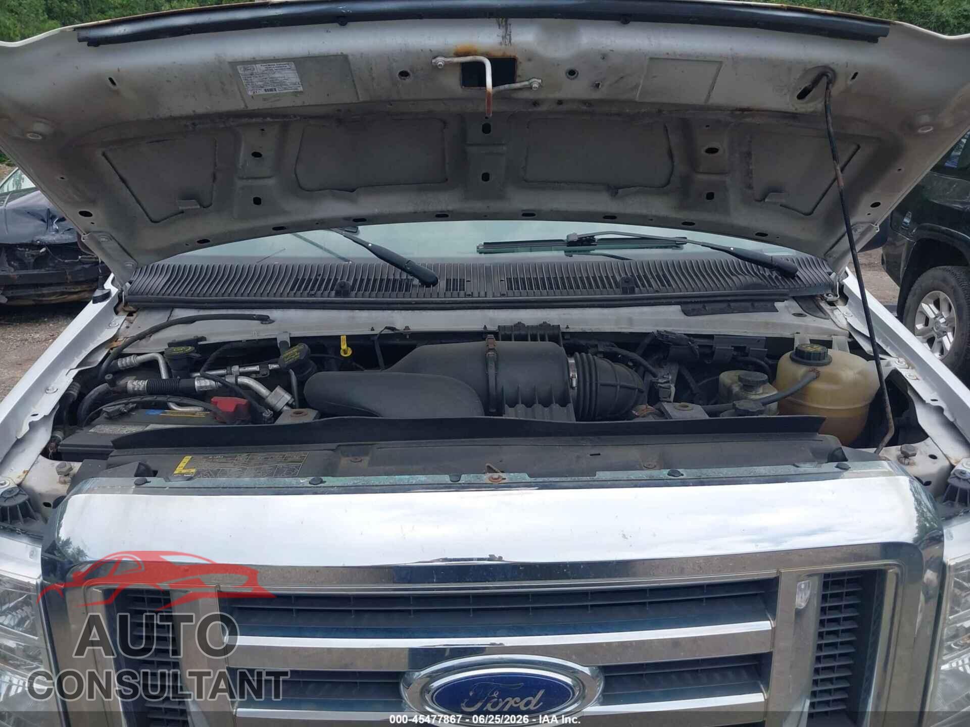 FORD E-150 2012 - 1FTNE1EW8CDA95091