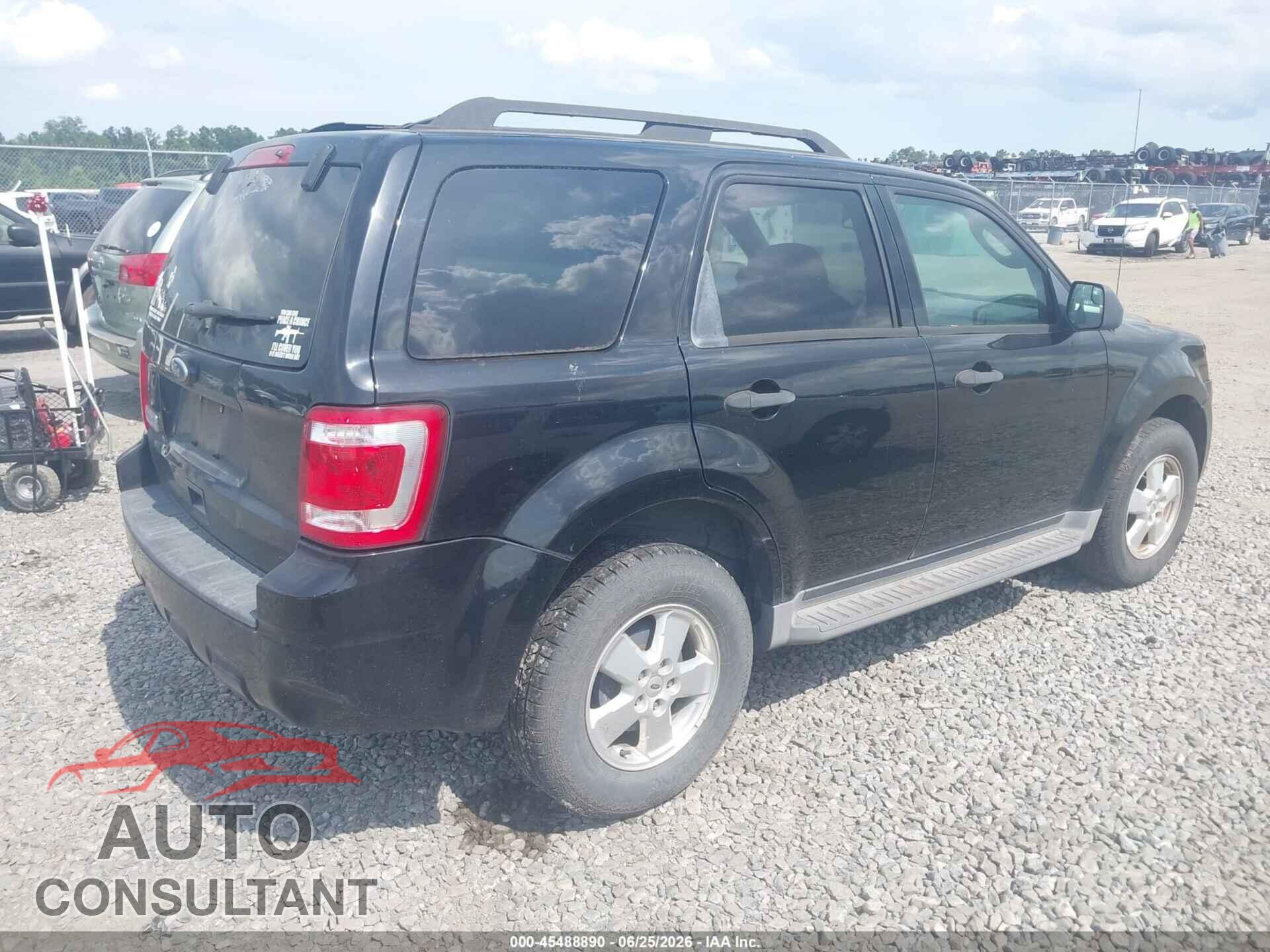 FORD ESCAPE 2010 - 1FMCU9D76AKD29963