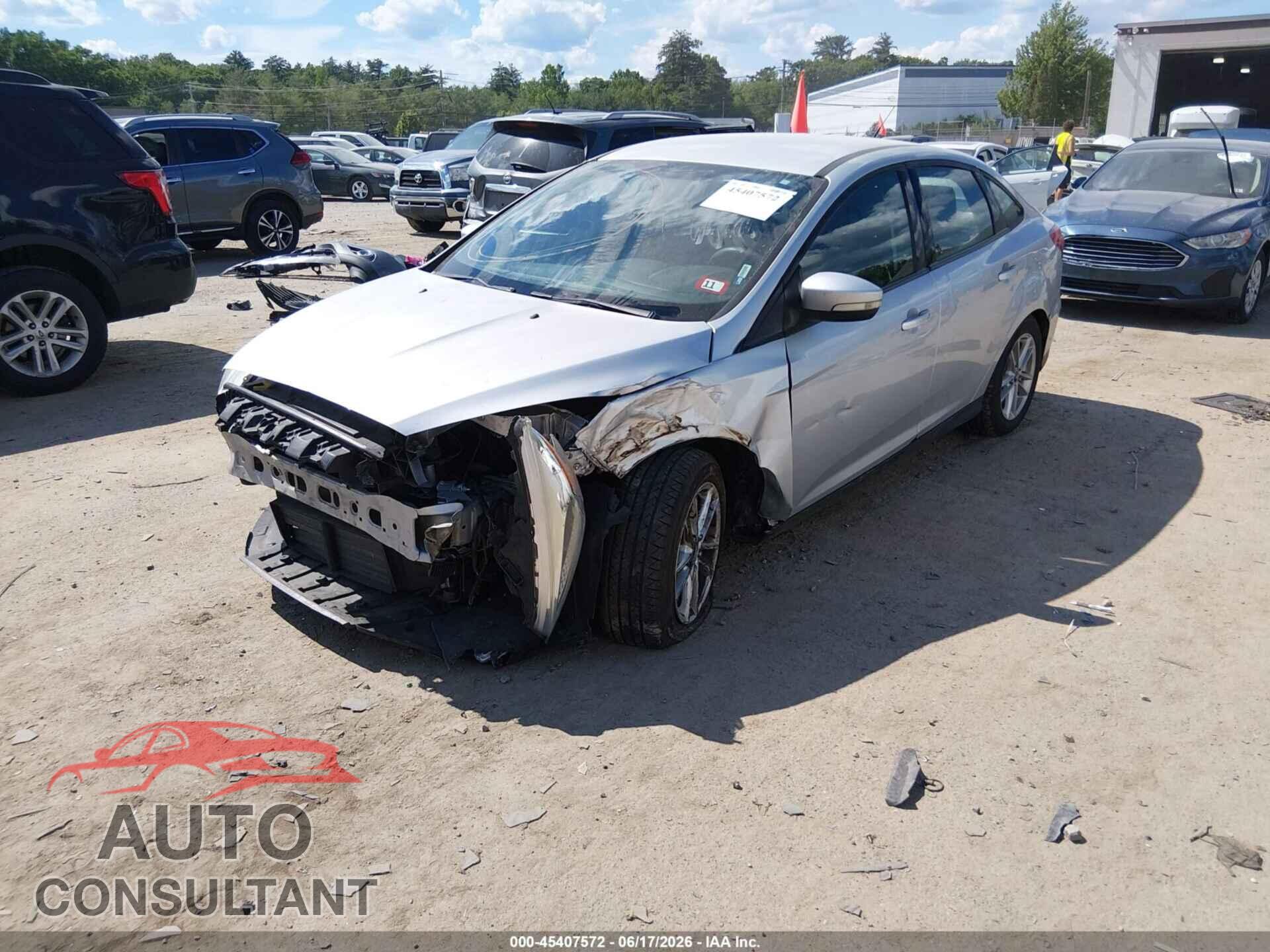 FORD FOCUS 2016 - 1FADP3F2XGL235995