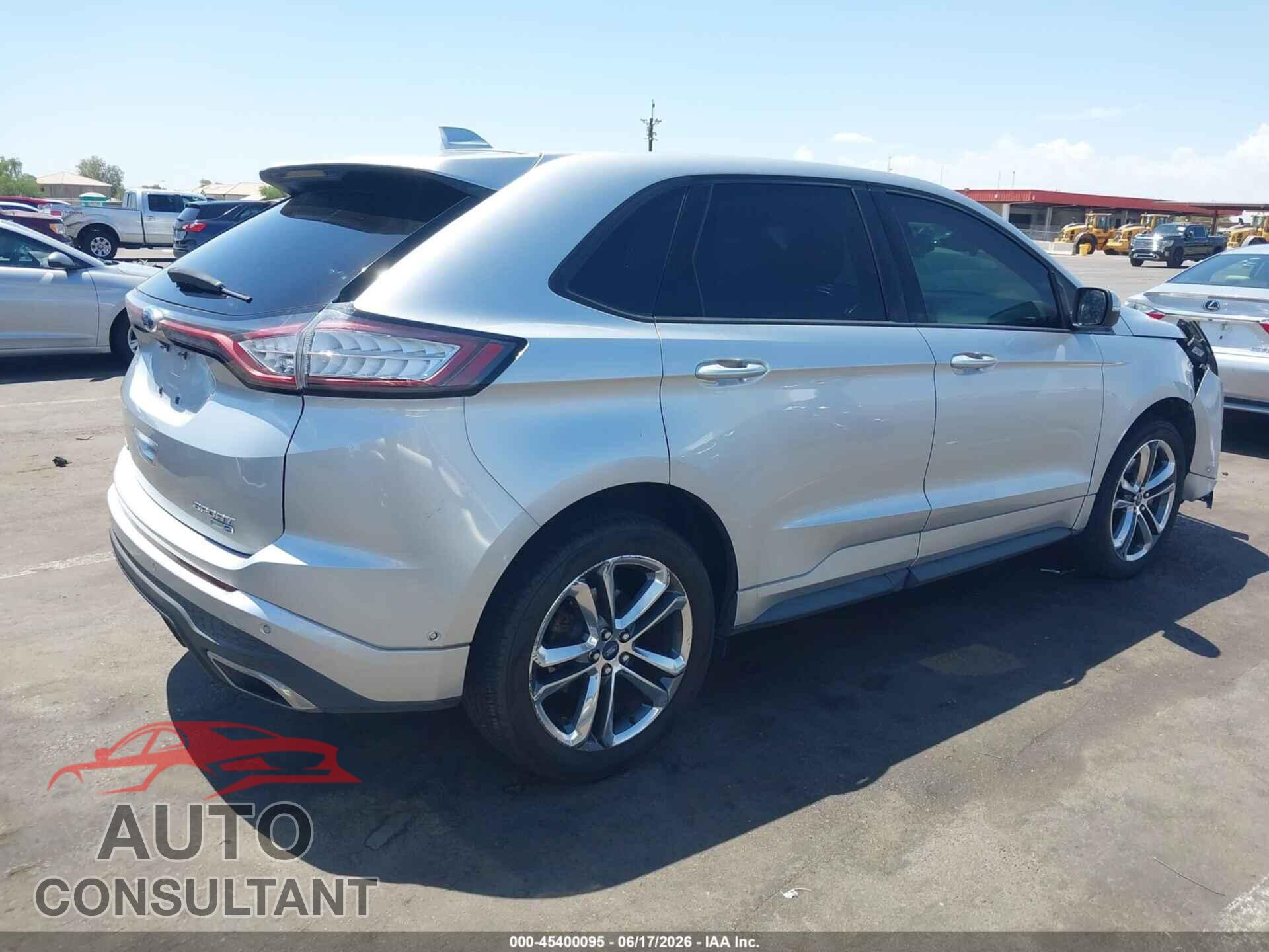 FORD EDGE 2015 - 2FMTK4AP9FBB12079