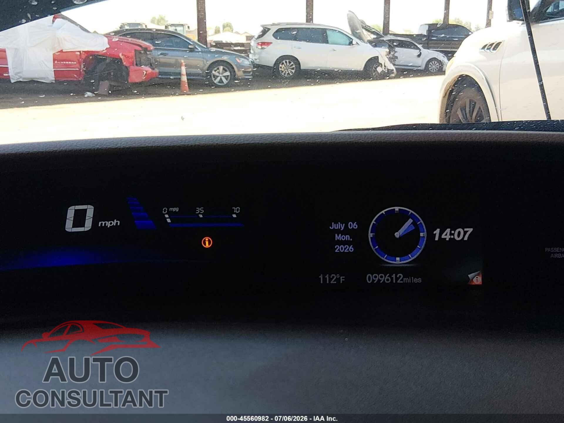 HONDA CIVIC 2015 - 2HGFB2F78FH543722