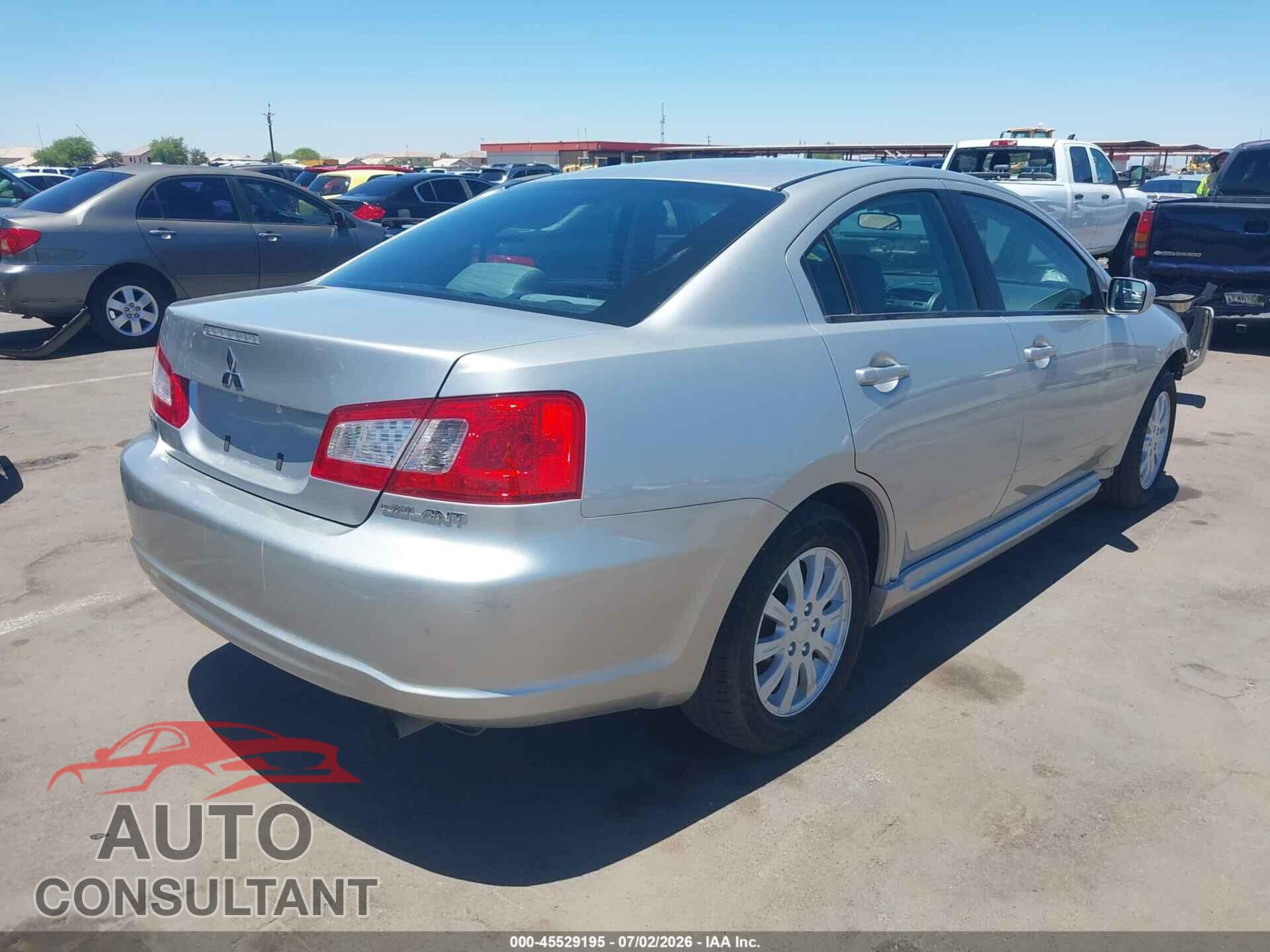 MITSUBISHI GALANT 2010 - 4A32B2FF0AE004321