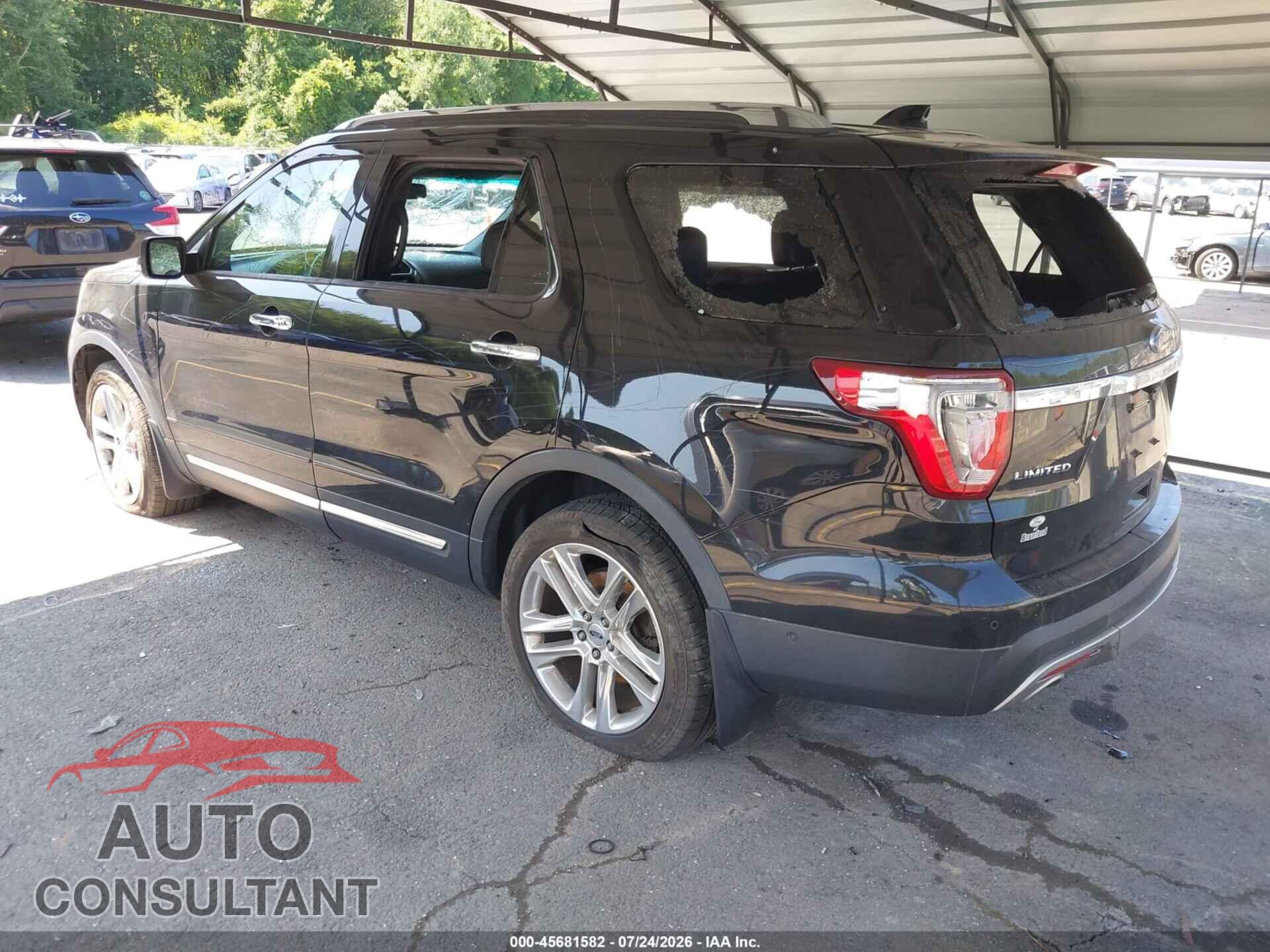 FORD EXPLORER 2016 - 1FM5K8F84GGB49231