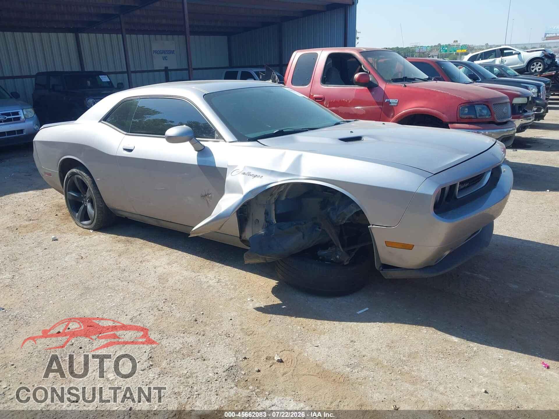 DODGE CHALLENGER 2014 - 2C3CDYAG0EH110579