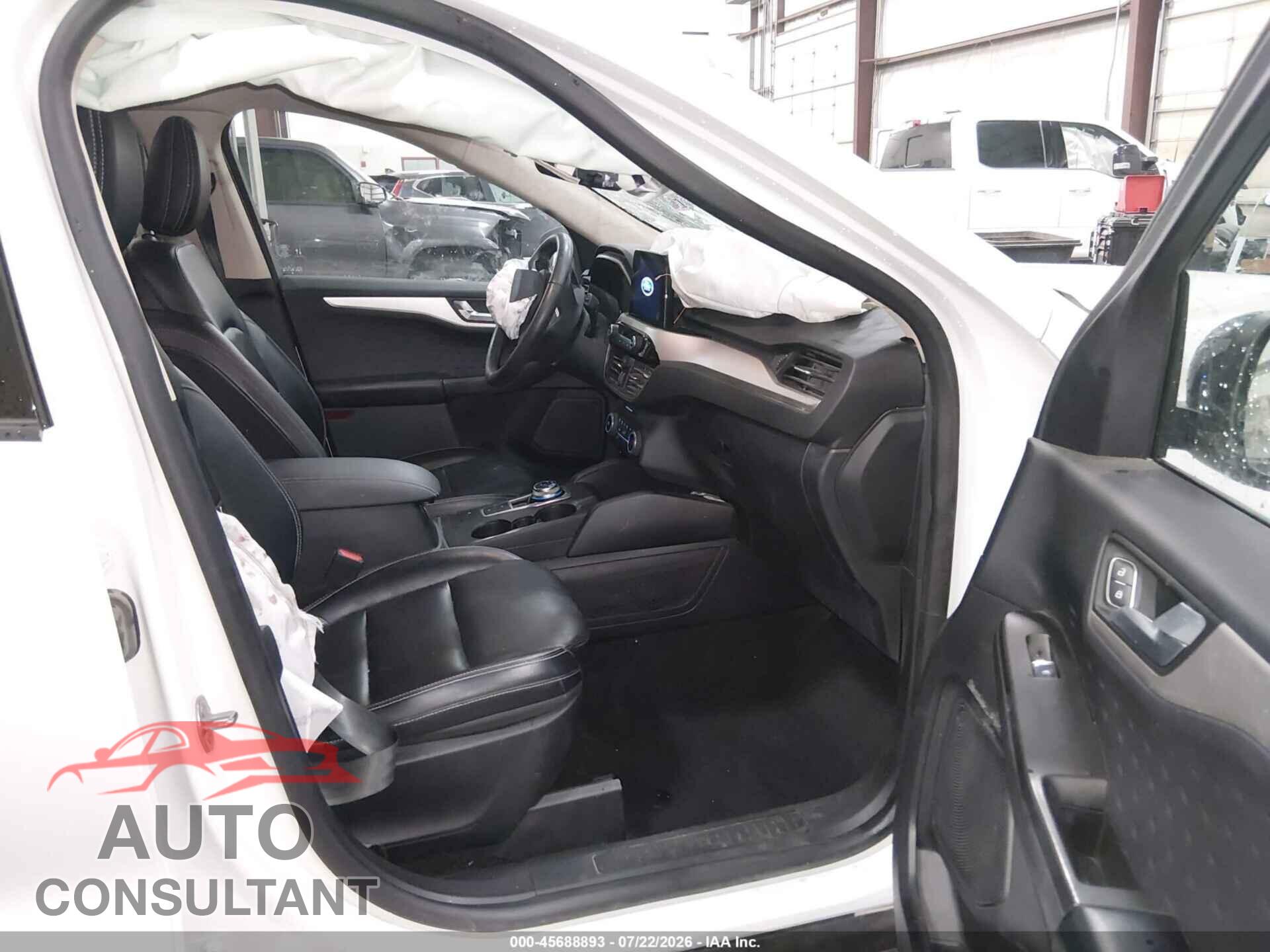 FORD ESCAPE 2020 - 1FMCU9BZ6LUA63601