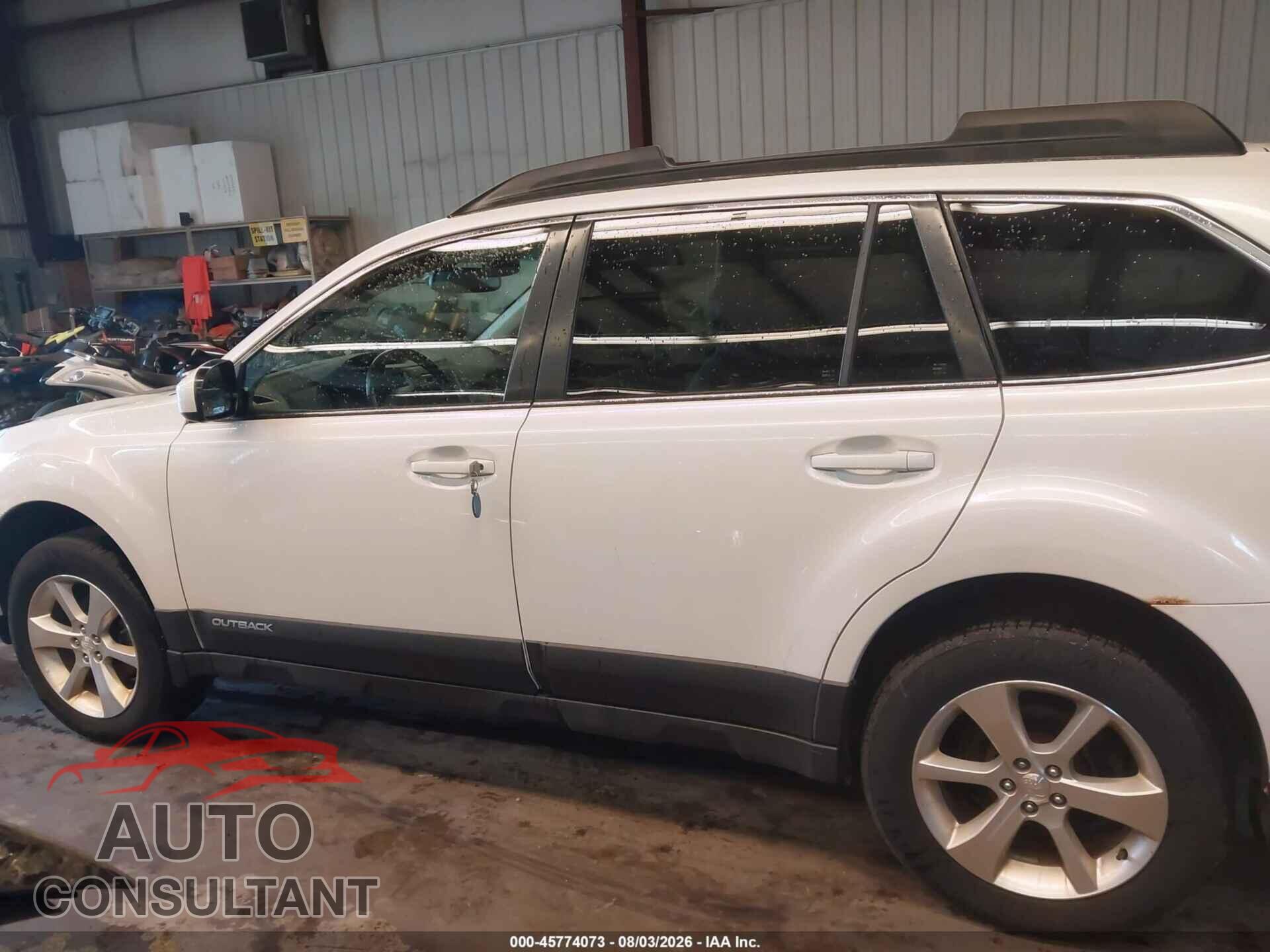 SUBARU OUTBACK 2014 - 4S4BRBLC4E3314669