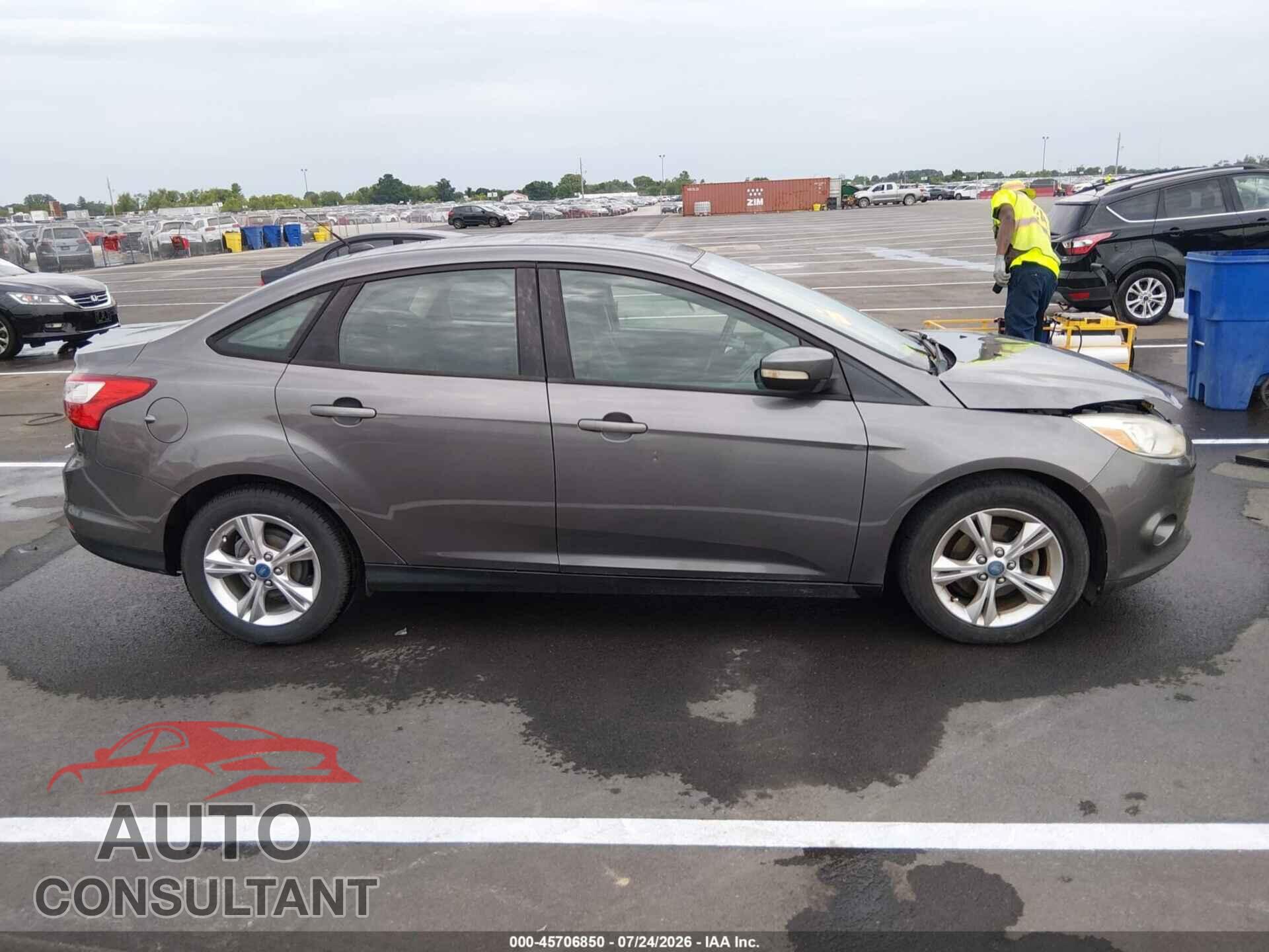 FORD FOCUS 2013 - 1FADP3F20DL131656