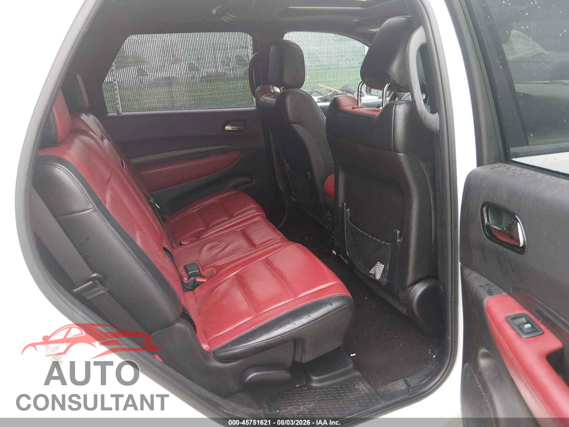 DODGE DURANGO 2021 - 1C4SDJCT8MC607776